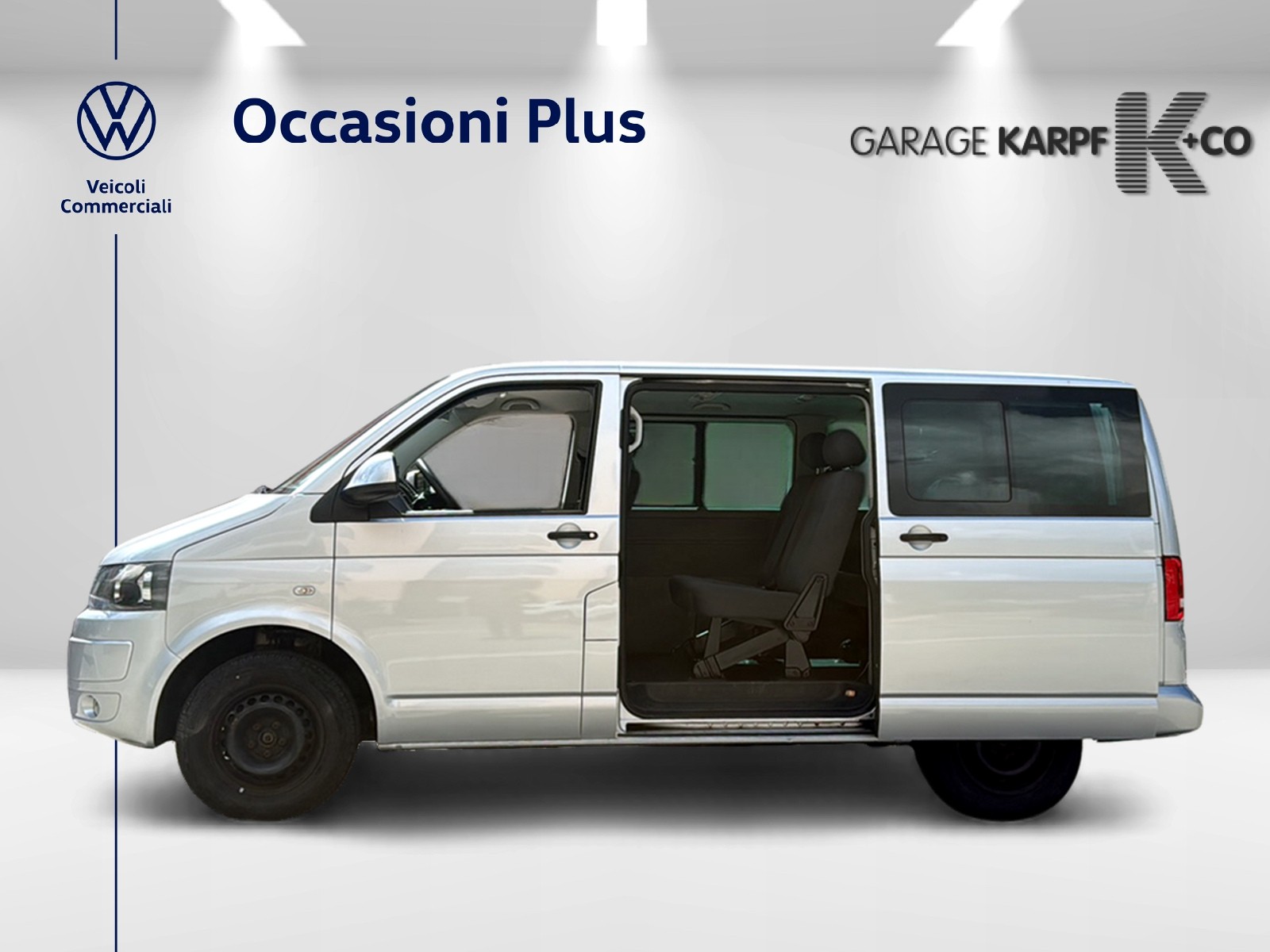 VW T5 Caravelle Trendline 2.0 TDI CR 4Motion-image-1