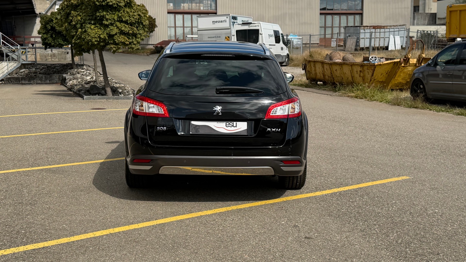 PEUGEOT 508 RXH 2.0 HDI Hybrid4 EGS6-image-4