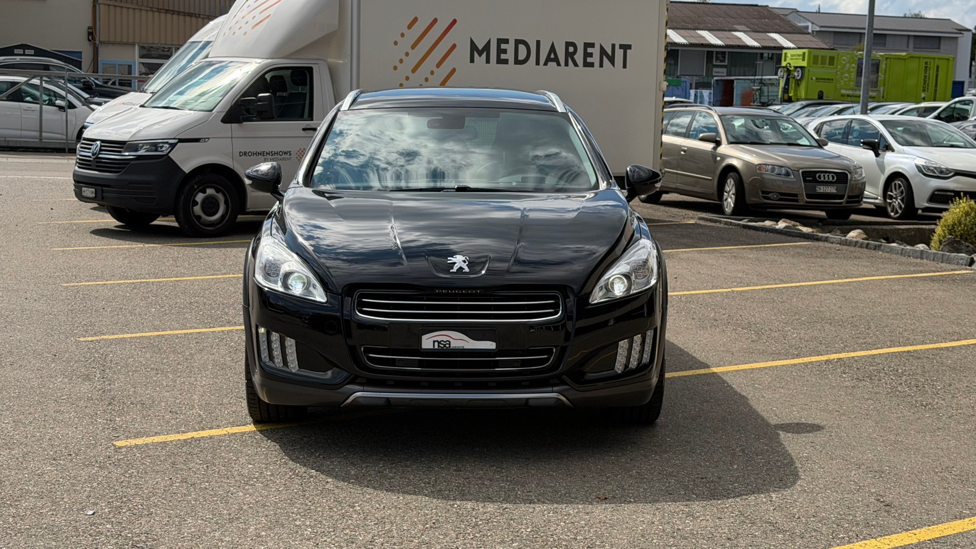 PEUGEOT 508 RXH 2.0 HDI Hybrid4 EGS6