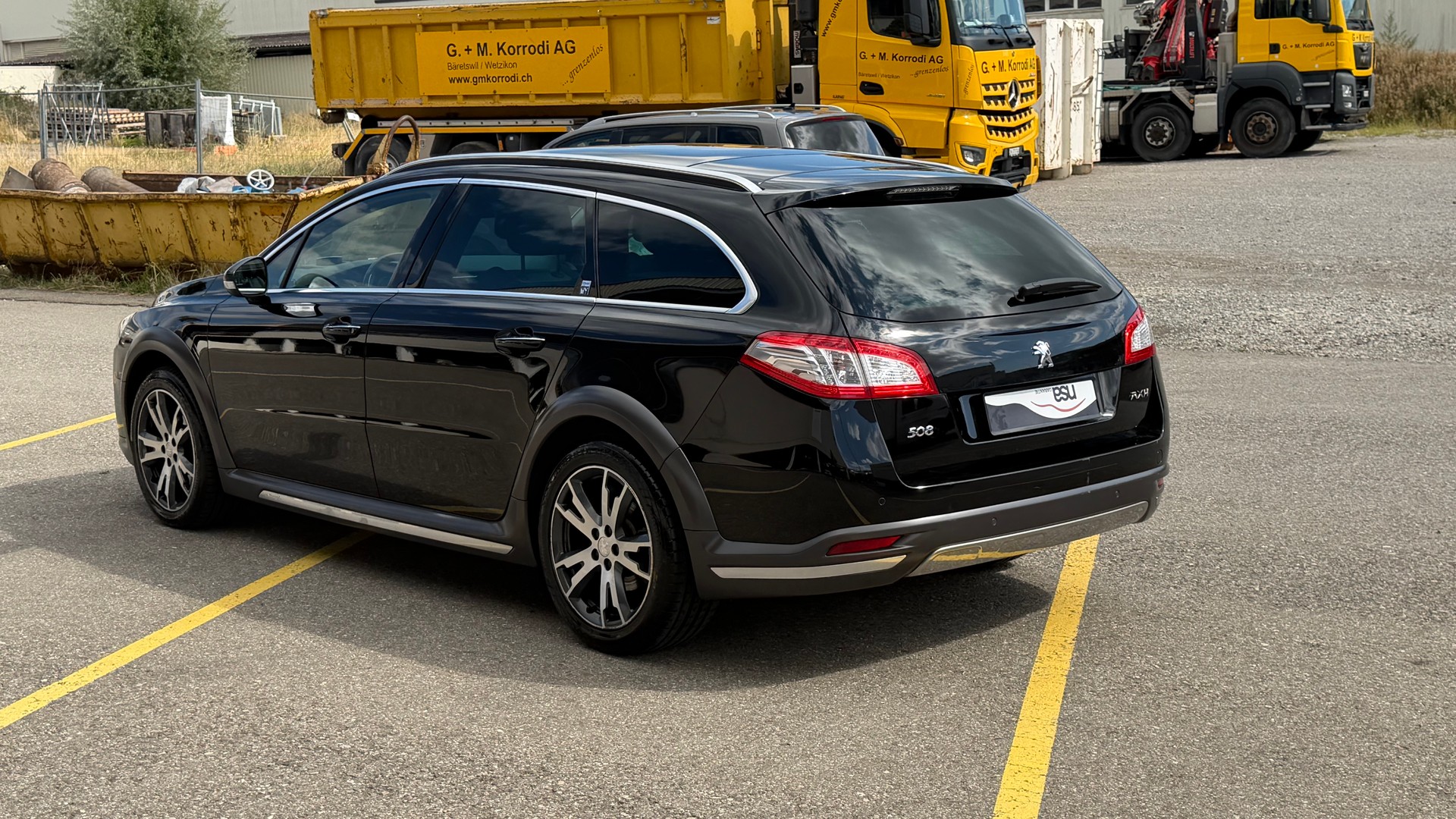 PEUGEOT 508 RXH 2.0 HDI Hybrid4 EGS6-image-3