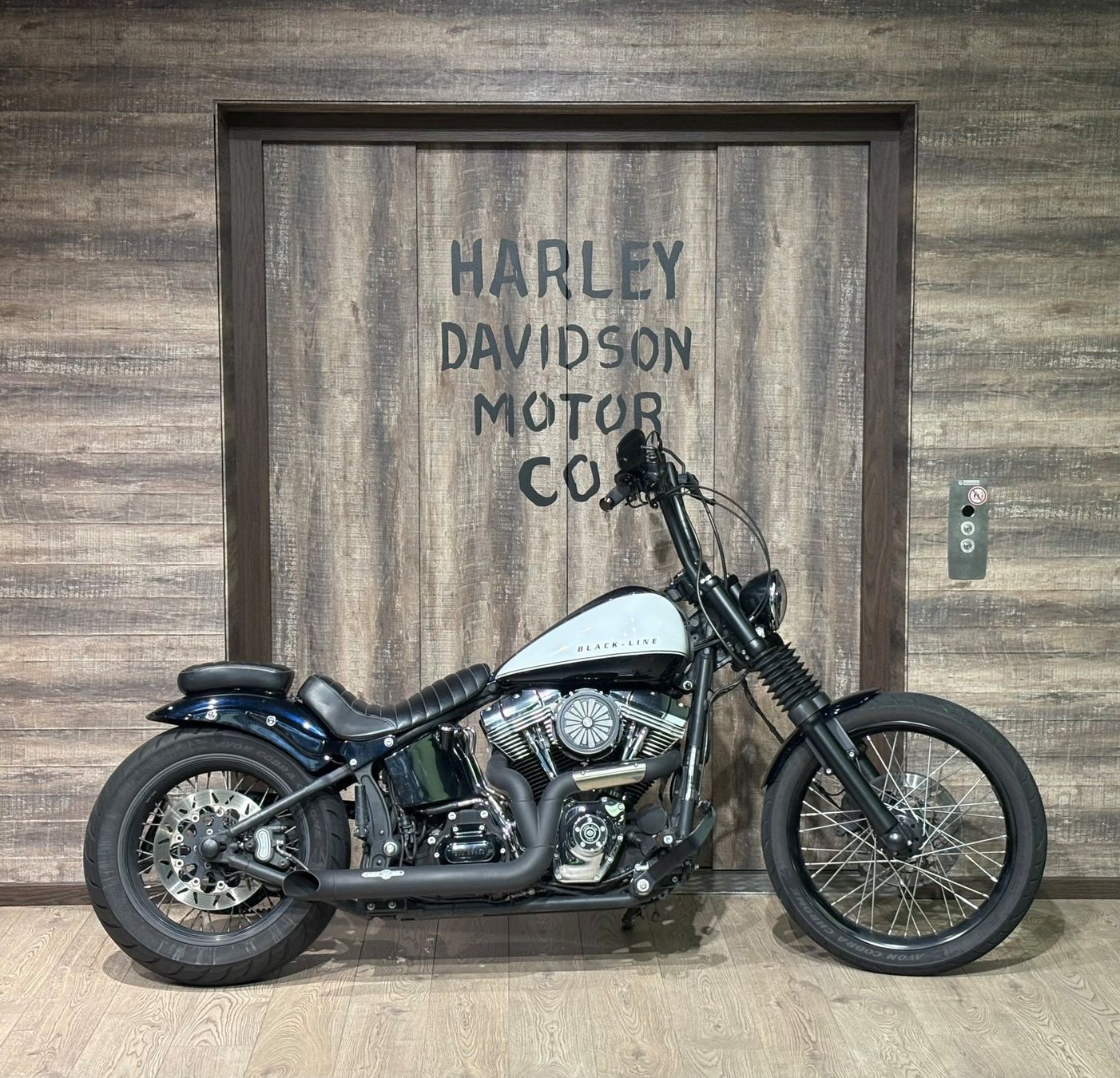 HARLEY-DAVIDSON FXS Blackline ABS-image-0