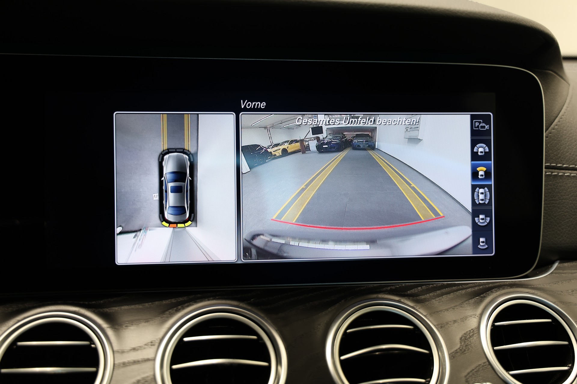 MERCEDES-BENZ E 220 d AMG Line 4Matic 9G-Tronic *Facelift*Vollausstattung*-image-27