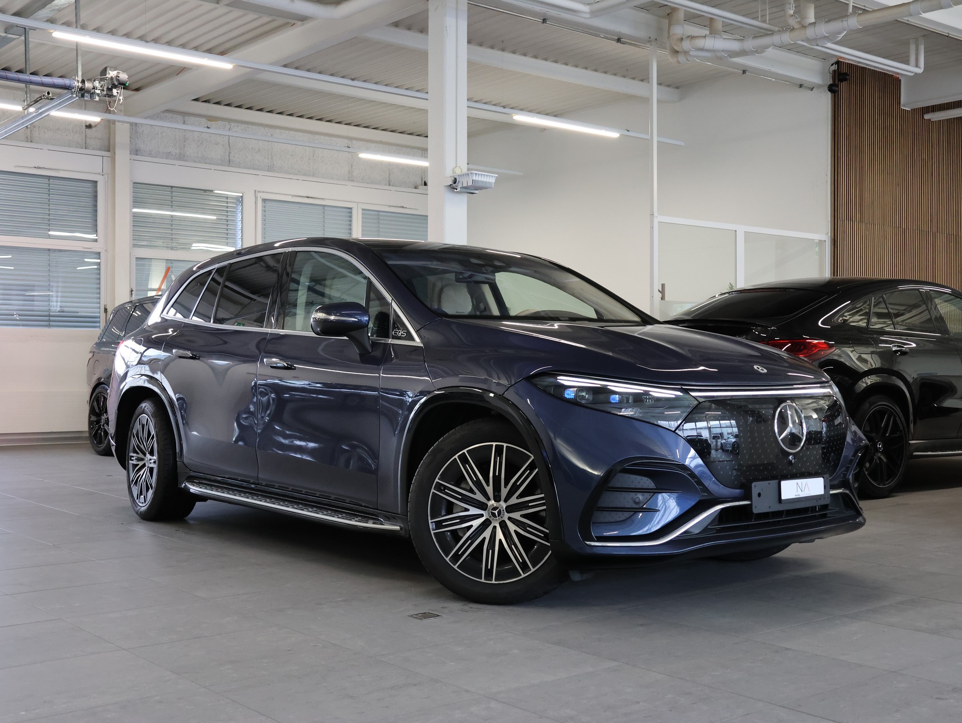 MERCEDES-BENZ EQS SUV 580 4Matic *SODALITE-BLUE*