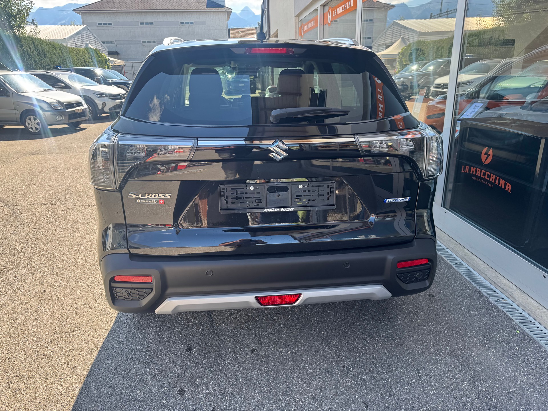 SUZUKI S-Cross 1.4 16V Piz Sulai Top MHD 4WD Automatic-showroom-element-3