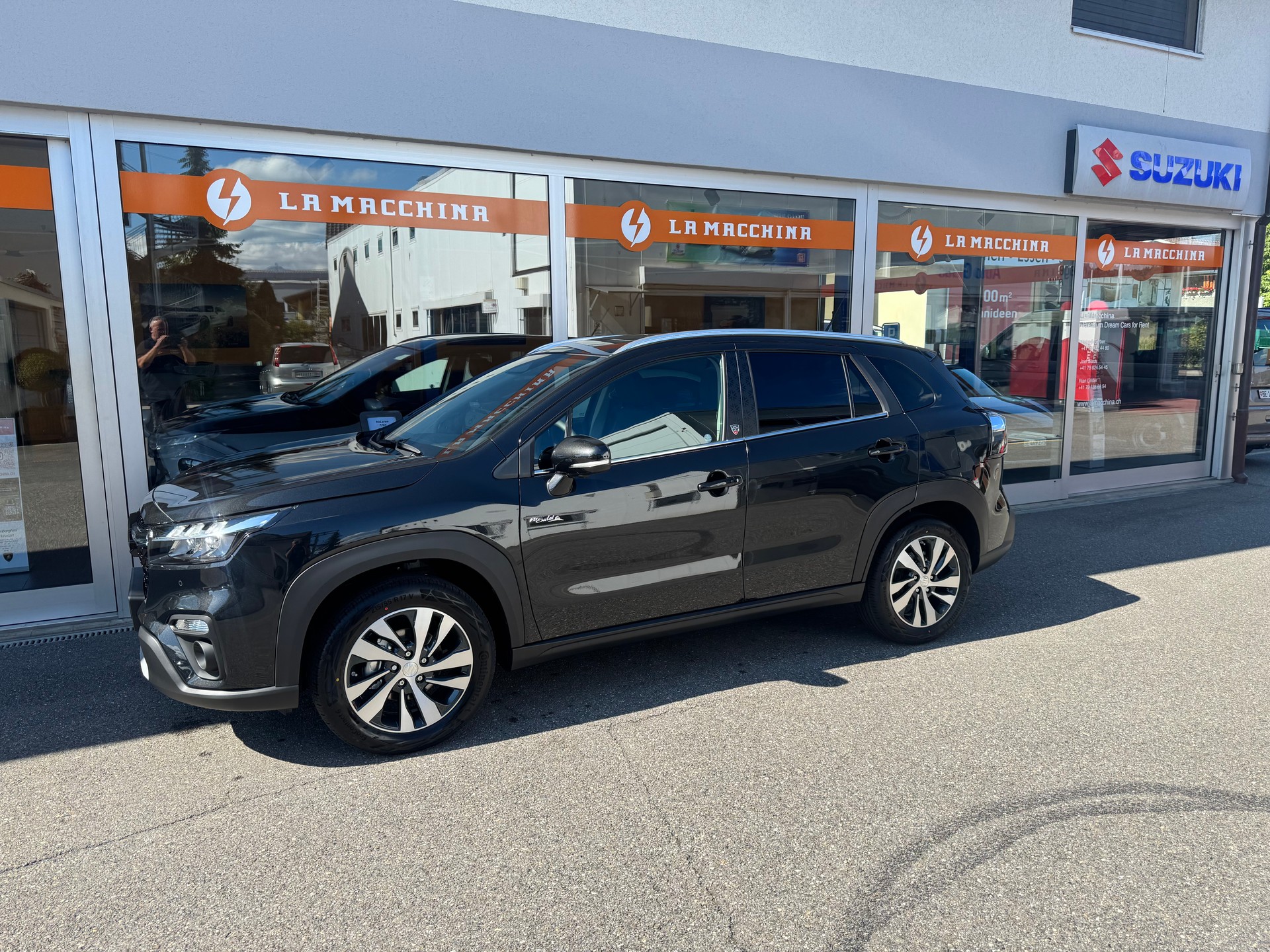 SUZUKI S-Cross 1.4 16V Piz Sulai Top MHD 4WD Automatic-showroom-element-1