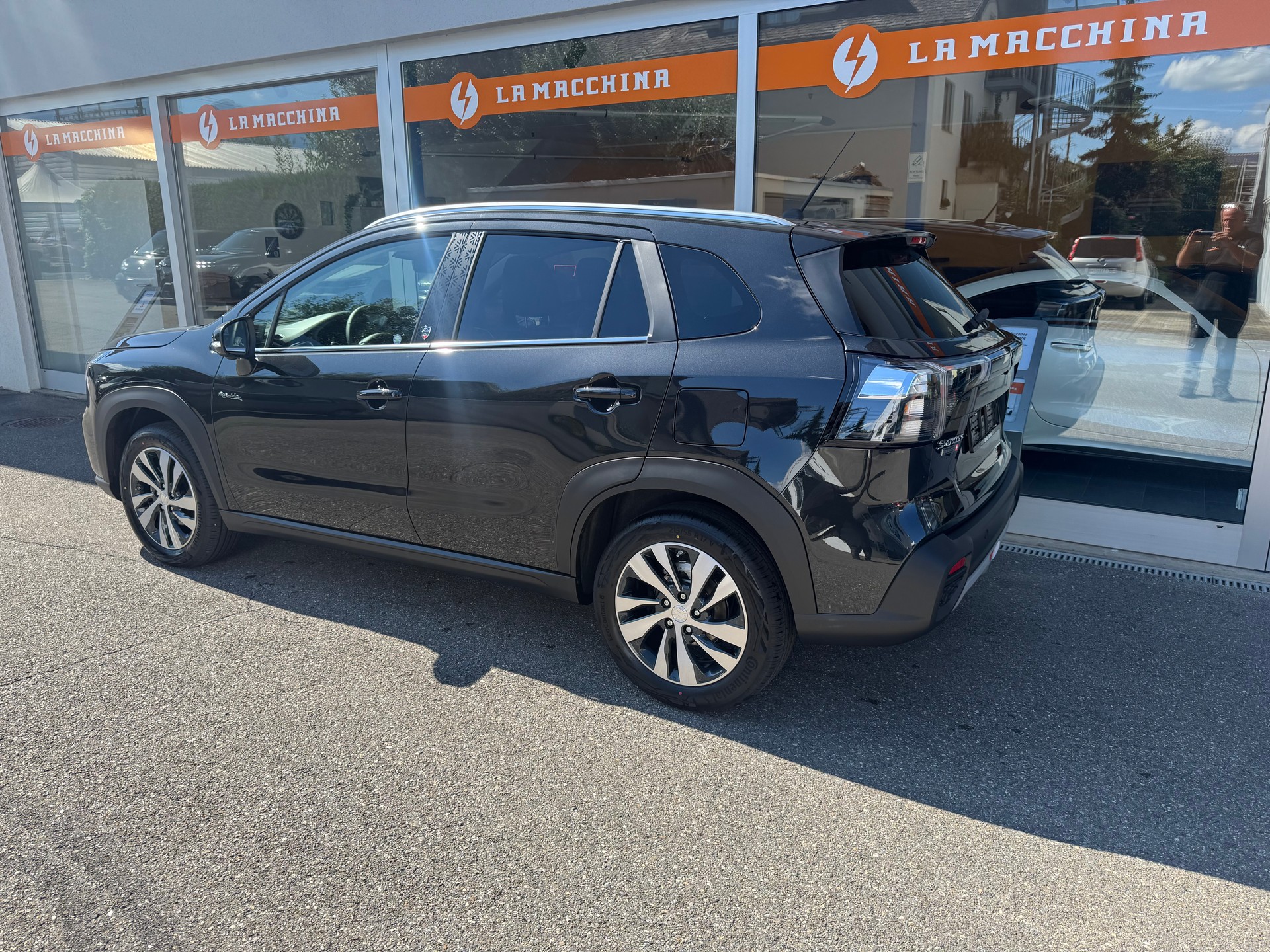 SUZUKI S-Cross 1.4 16V Piz Sulai Top MHD 4WD Automatic-showroom-element-2