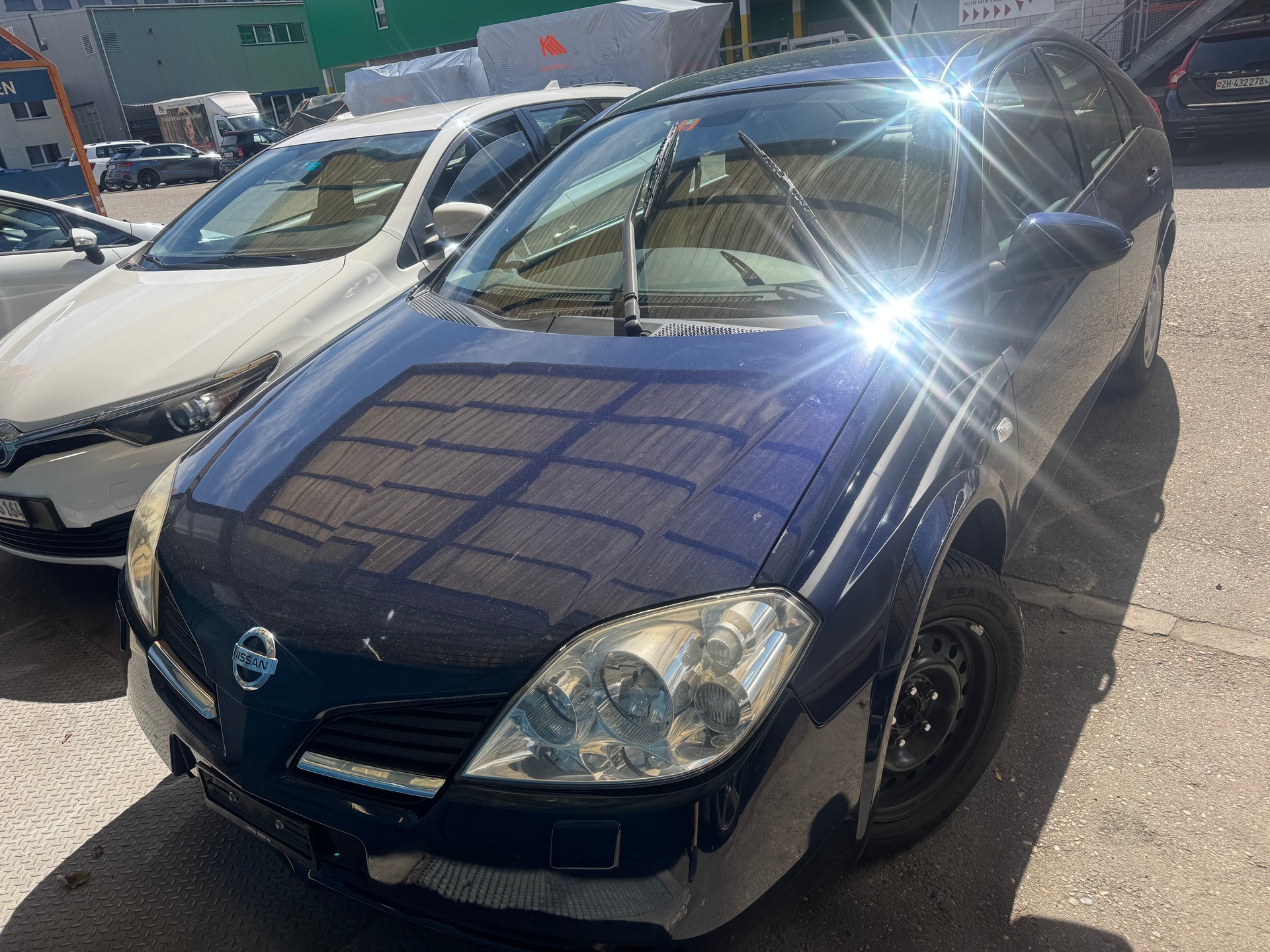 NISSAN Primera 2.0 visia