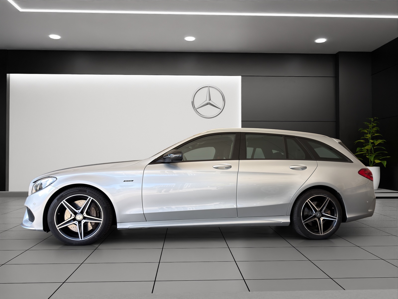 MERCEDES-BENZ C 450 AMG 4Matic 7G-Tronic-showroom-element-2
