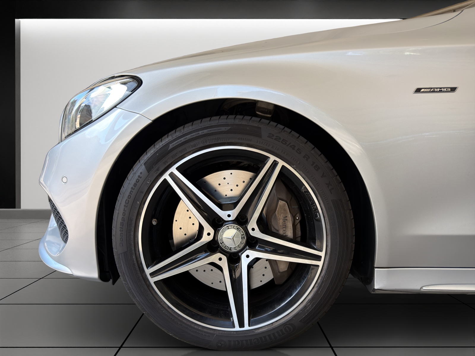 MERCEDES-BENZ C 450 AMG 4Matic 7G-Tronic-image-6
