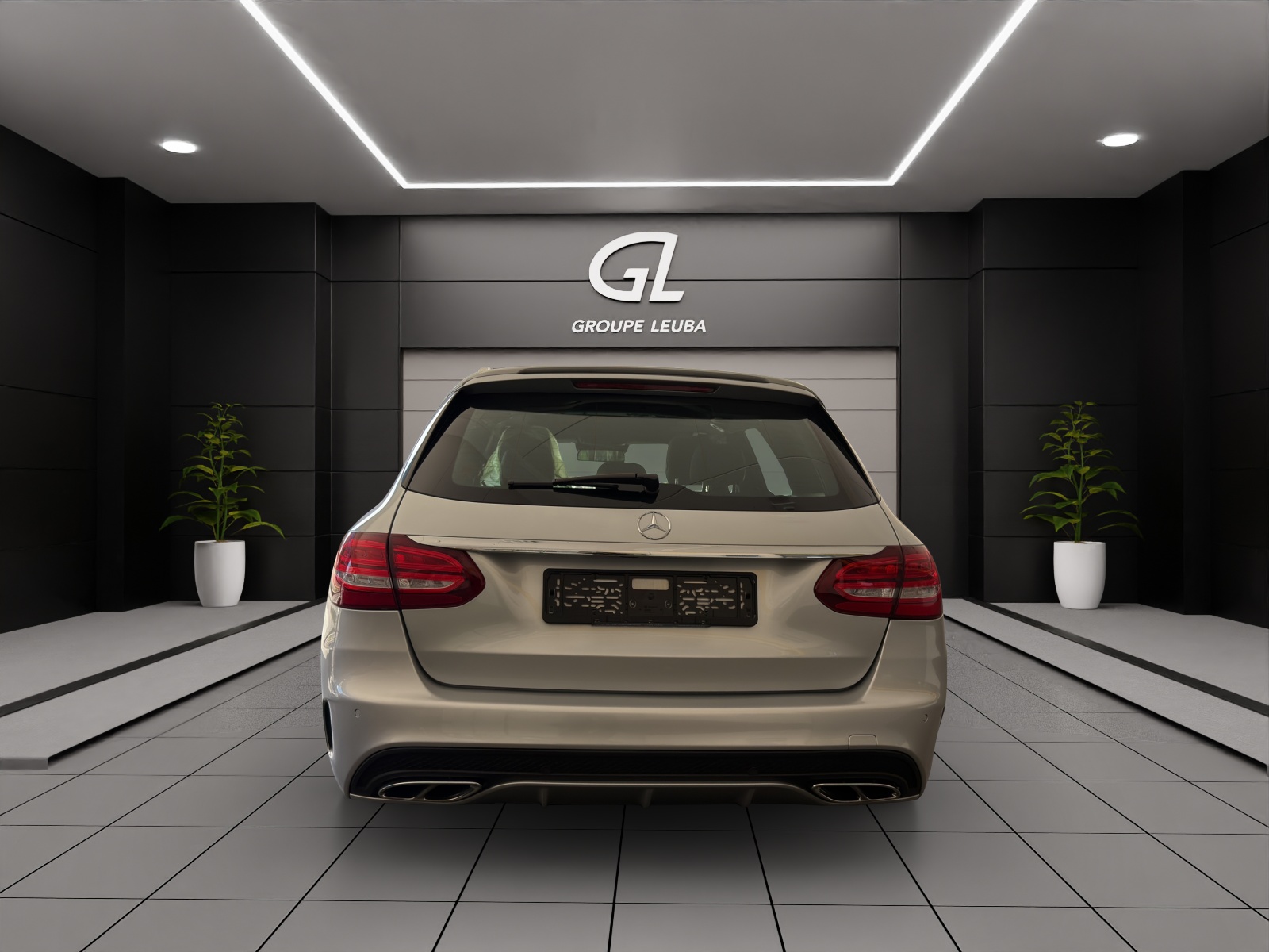 MERCEDES-BENZ C 450 AMG 4Matic 7G-Tronic-image-4