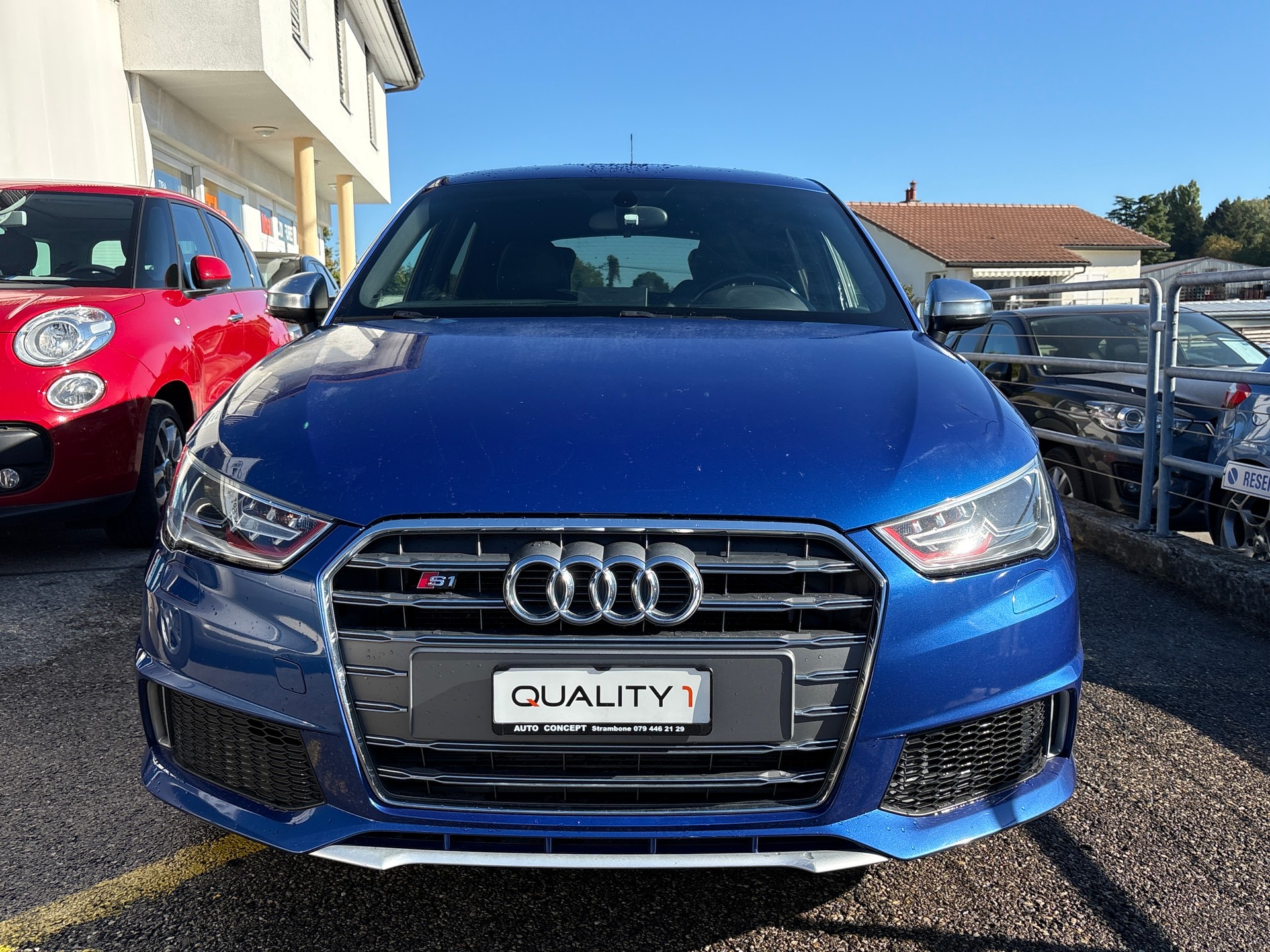 AUDI S1 Sportback 2.0 TFSI Sport quattro