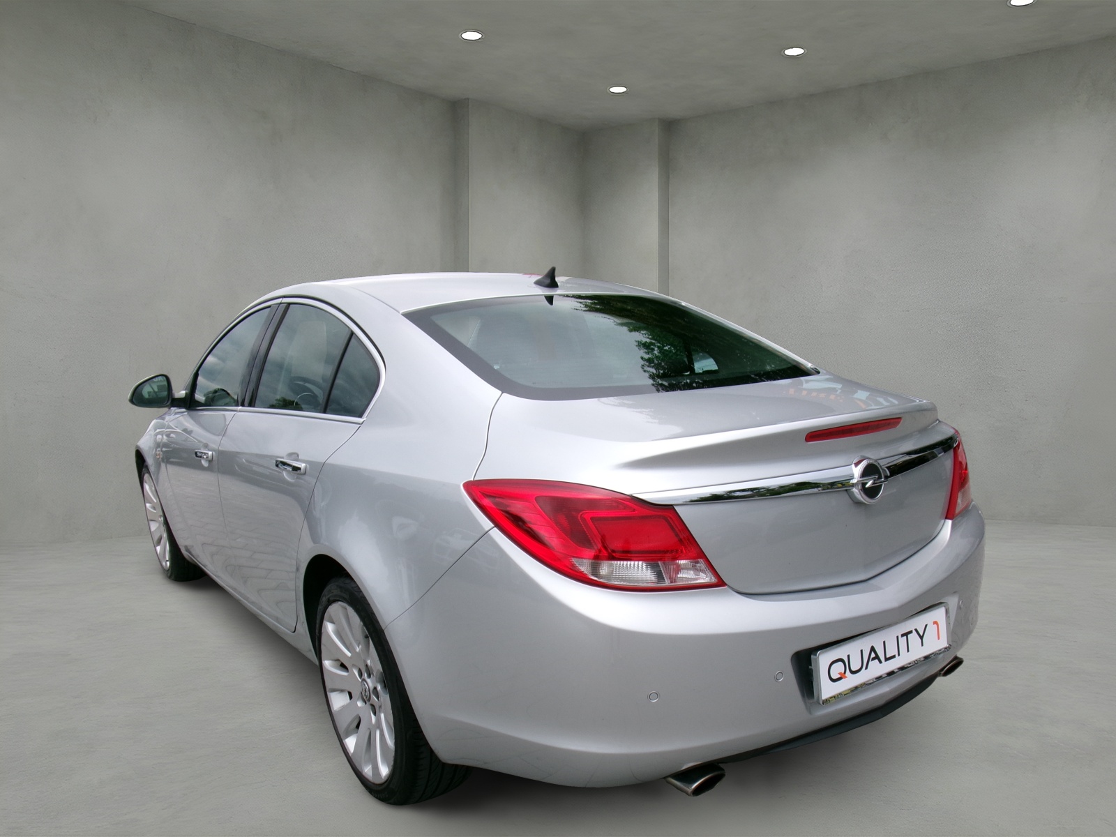 OPEL Insignia 2.8 Turbo Cosmo 4WD Automatic-image-7