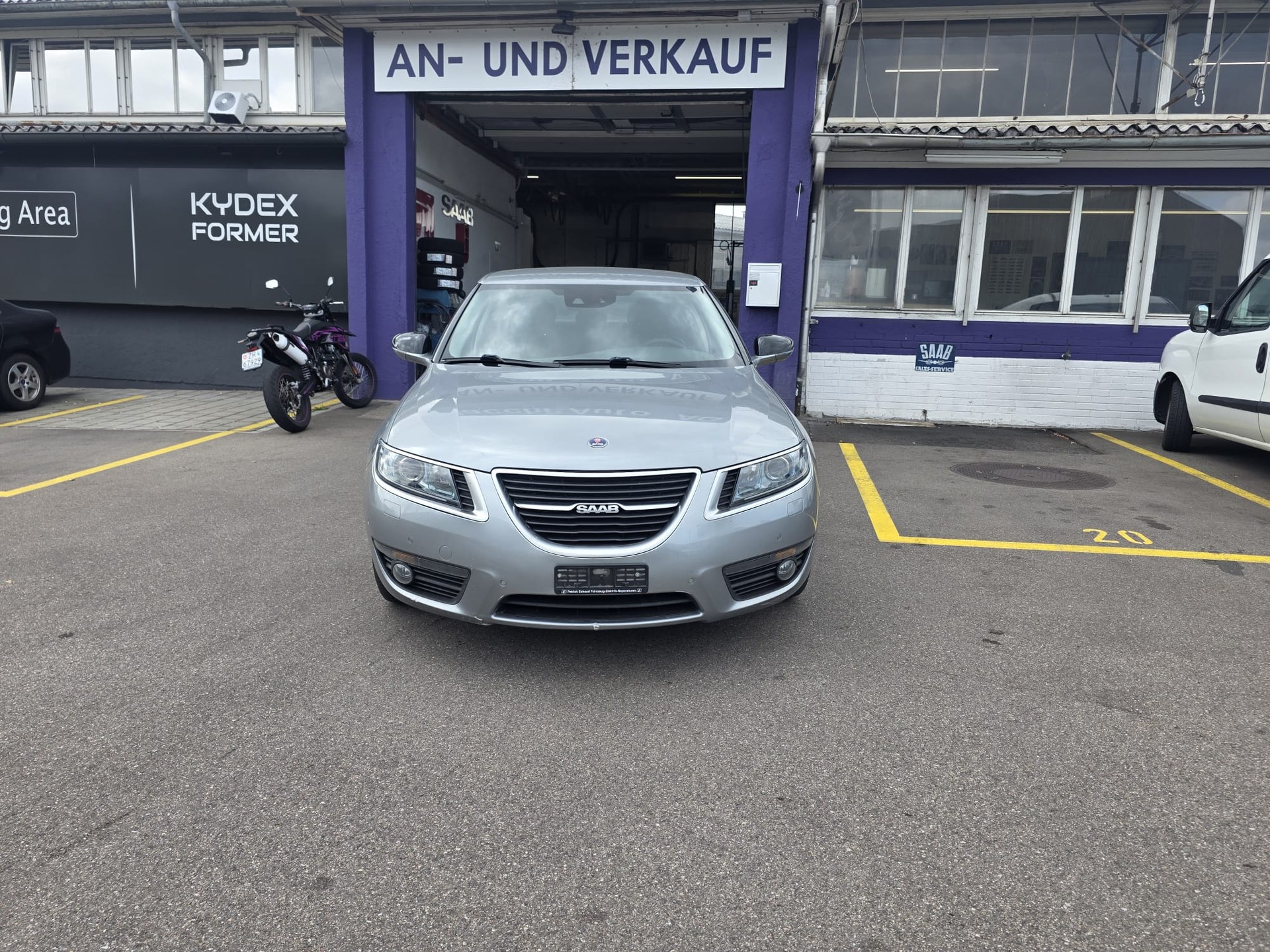 SAAB 9-5 2.0T Vector XWD Automatic