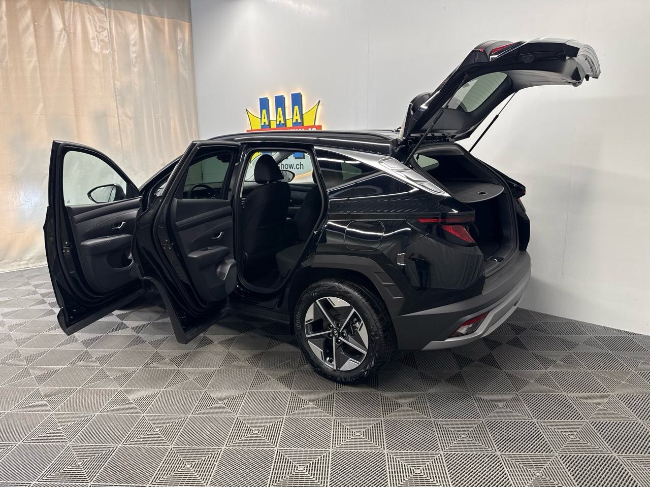 HYUNDAI Tucson 1.6 TGDI DCT Style-image-10