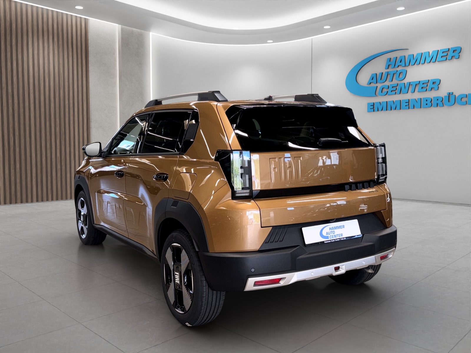 FIAT Grande Panda 1.2 Hybrid La Prima-image-2
