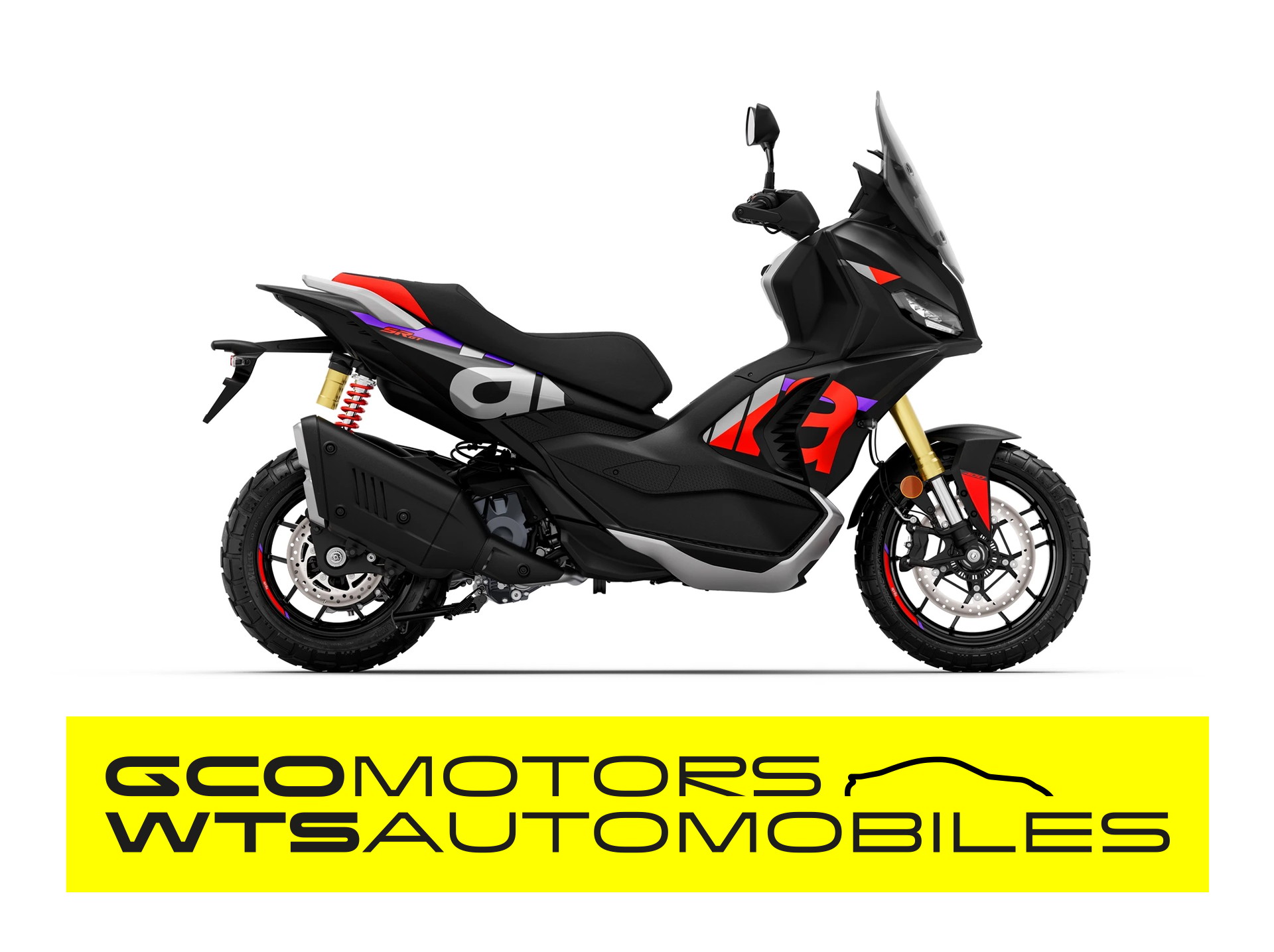 APRILIA SR 400 GT Replica-image-0