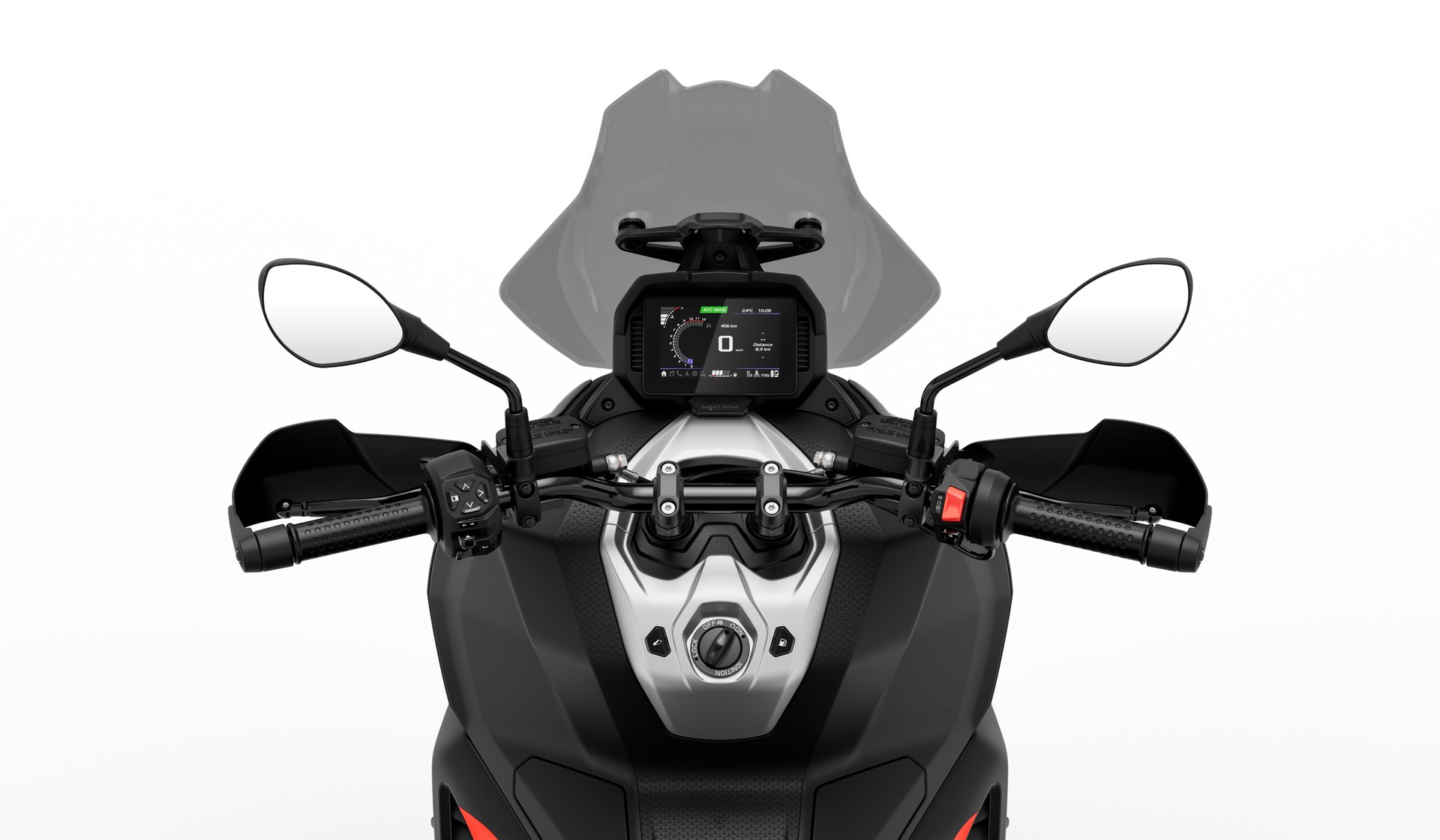 APRILIA SR 400 GT Replica-image-1
