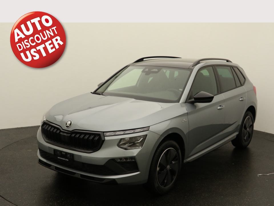 SKODA Kamiq 1.5 TSI ACT Monte Carlo DSG