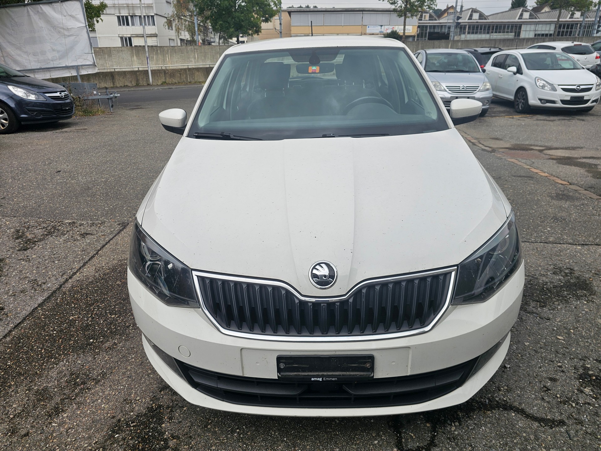 SKODA Fabia 1.4 TDI Ambition DSG