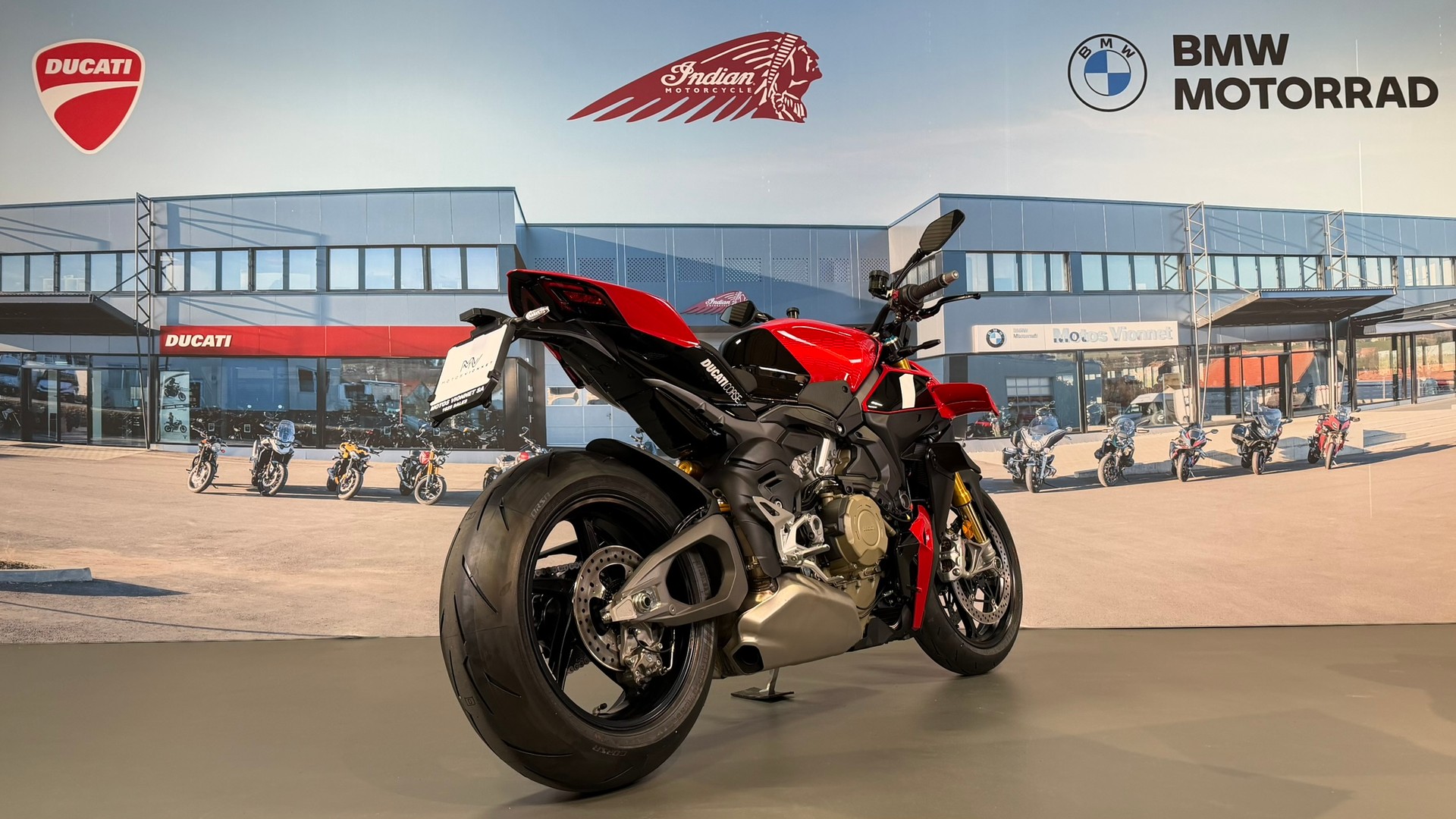 DUCATI Streetfighter V4 S Corse-image-4