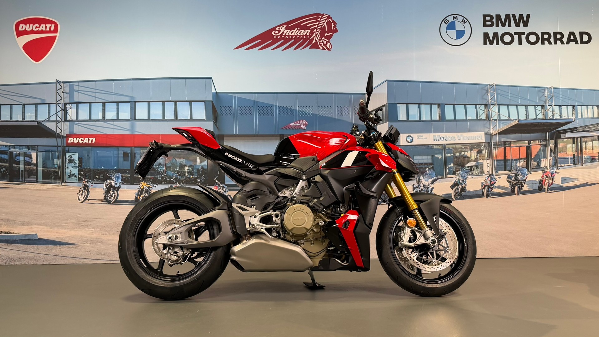 DUCATI Streetfighter V4 S Corse-image-5