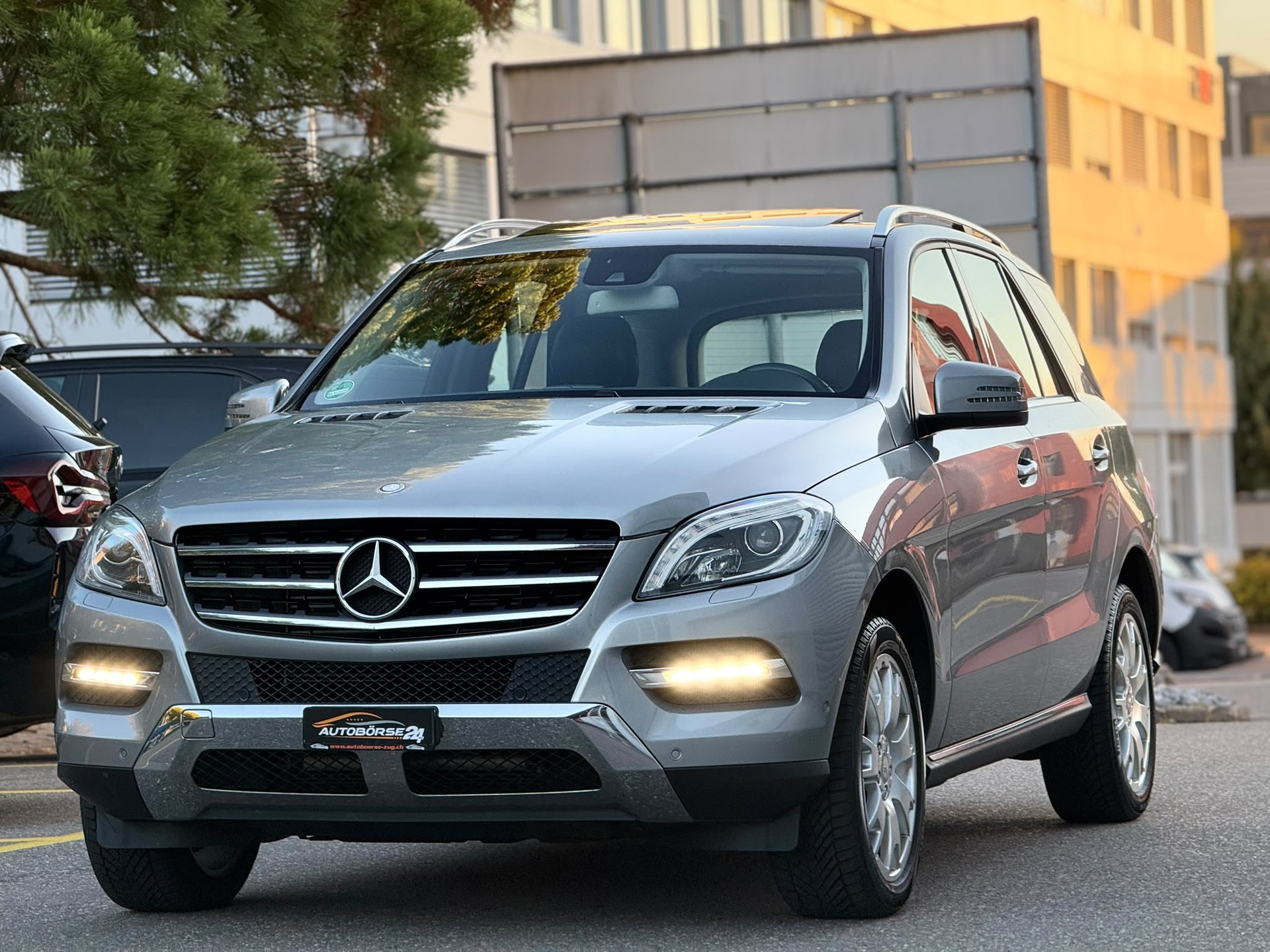 MERCEDES-BENZ ML 350 CDI BlueTec