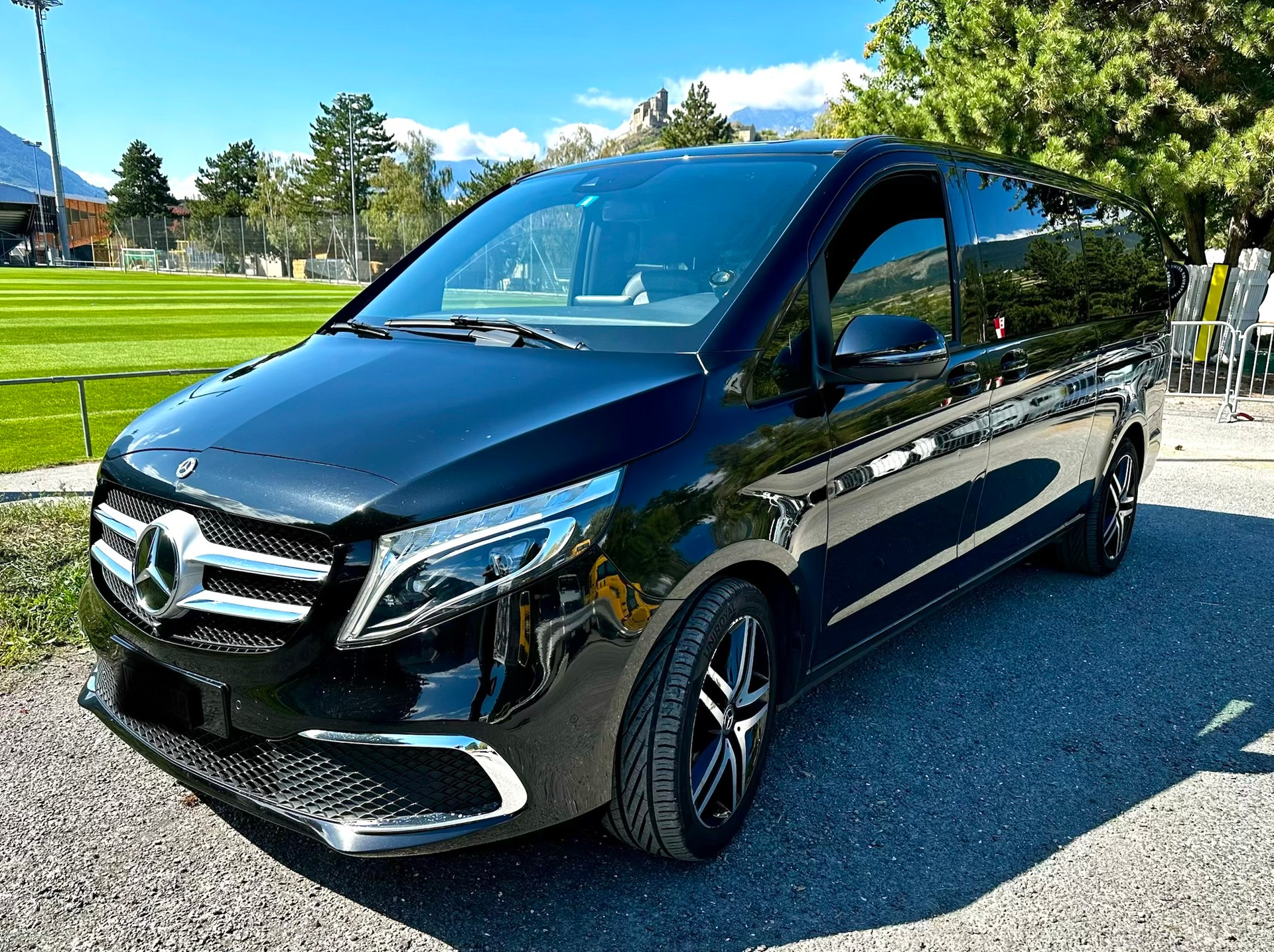 MERCEDES-BENZ V 300 d Swiss Ed. extralang 4M