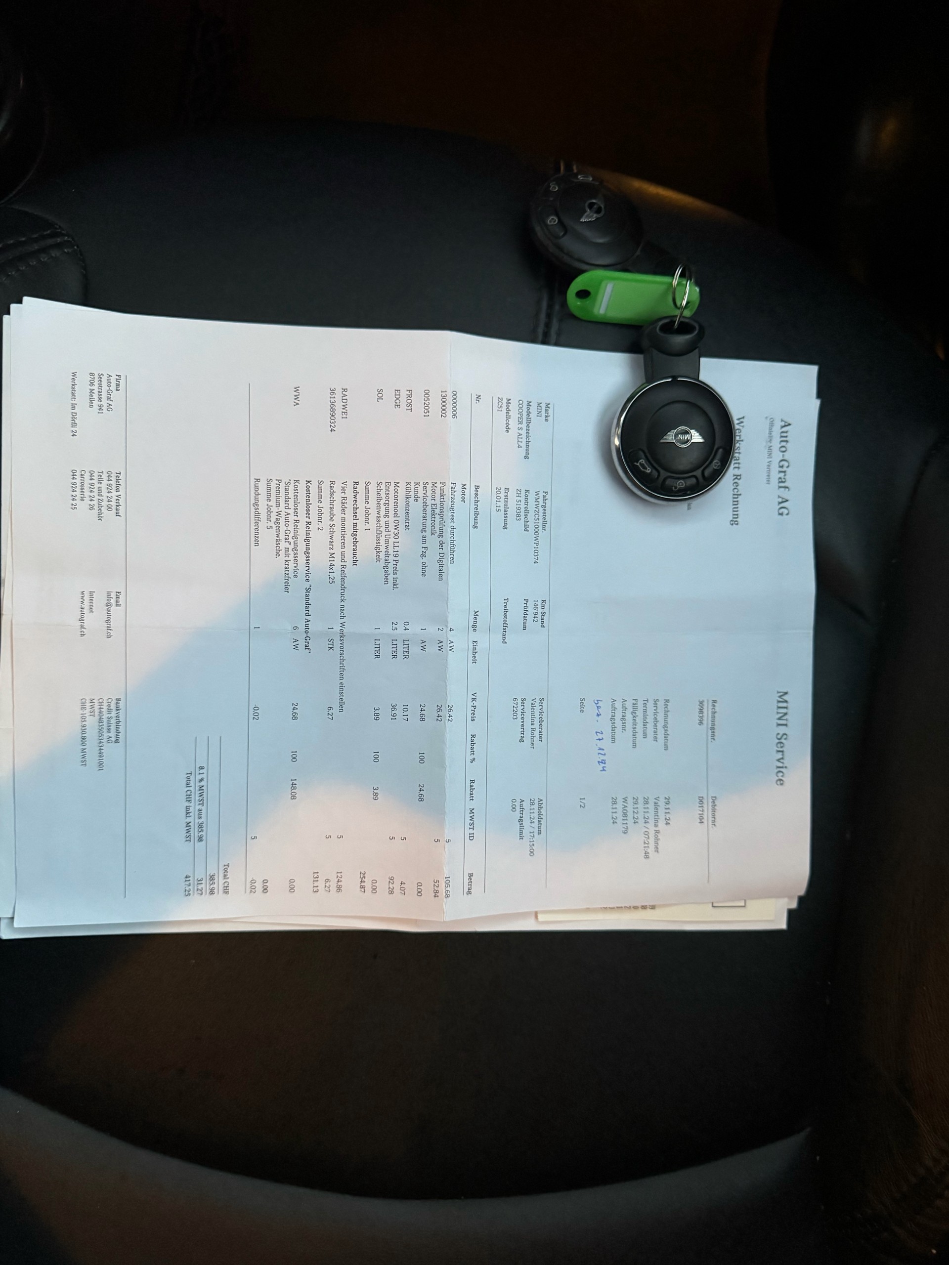 MINI Countryman Cooper S ALL4 Steptronic-image-28