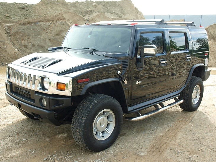 HUMMER H2 6.0 V8