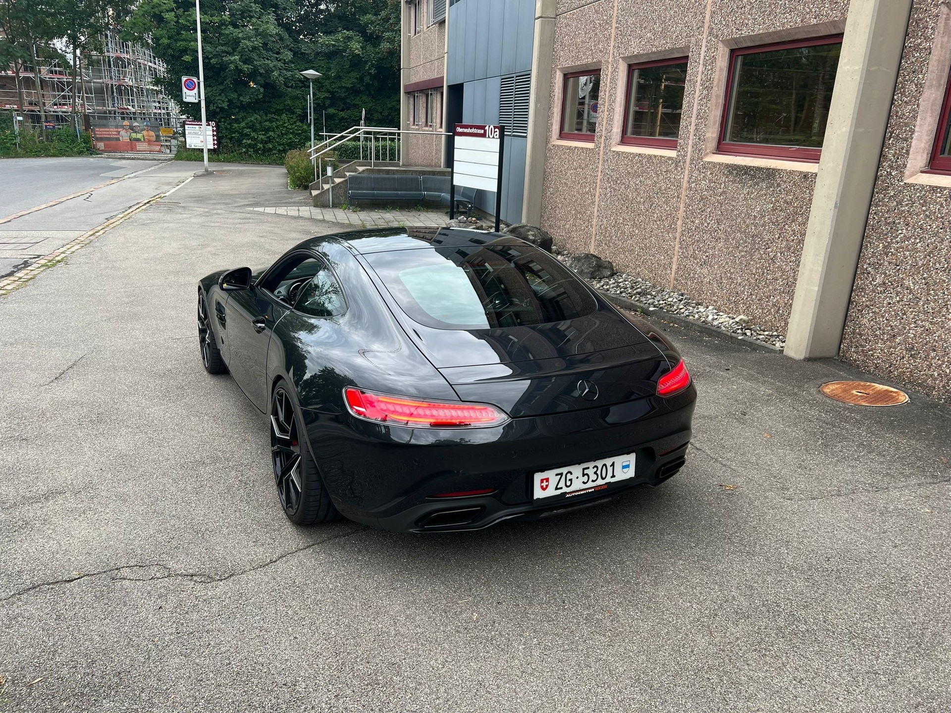 MERCEDES-BENZ AMG GT S Speedshift DCT-showroom-element-3