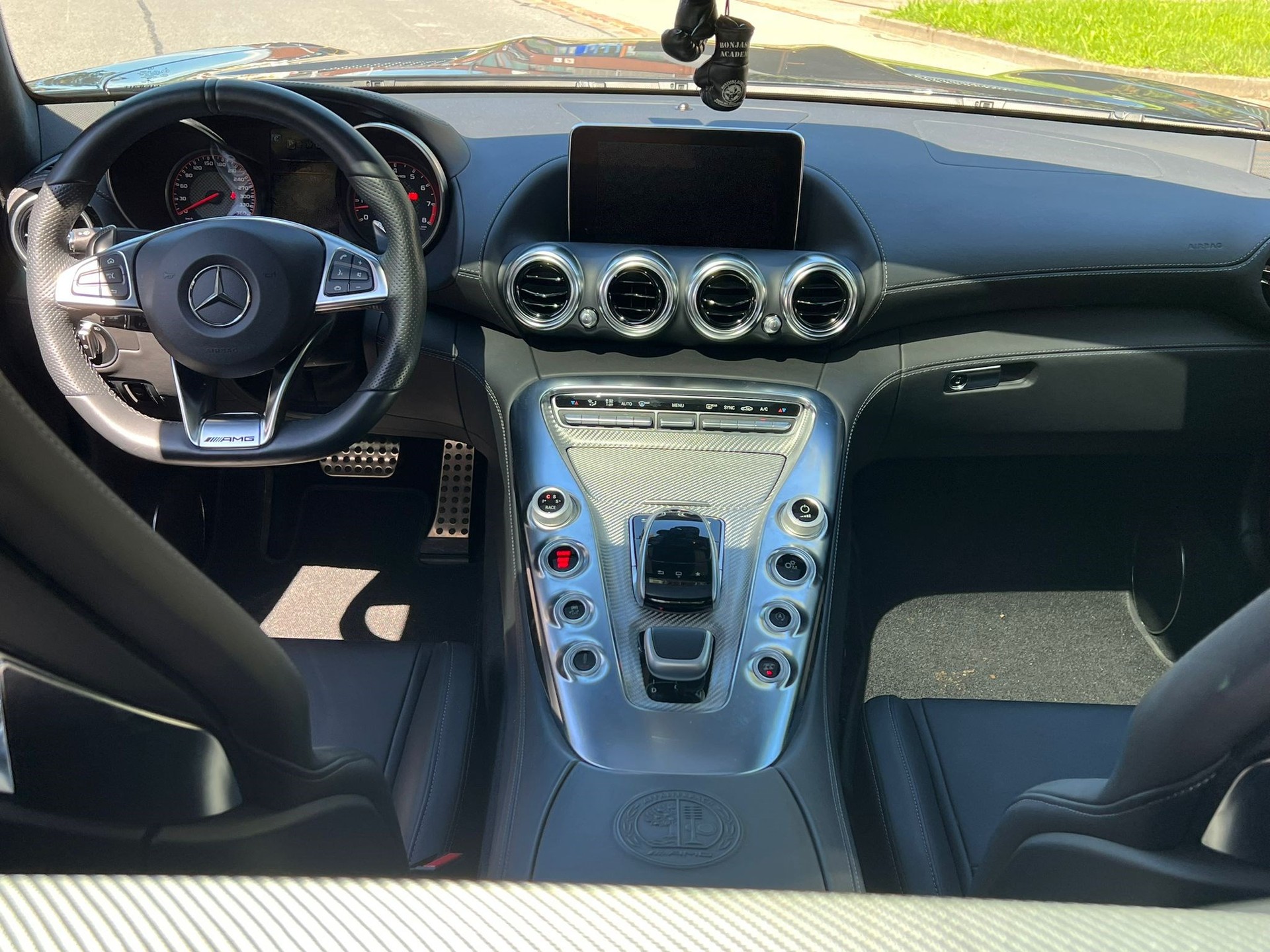 MERCEDES-BENZ AMG GT S Speedshift DCT-image-8