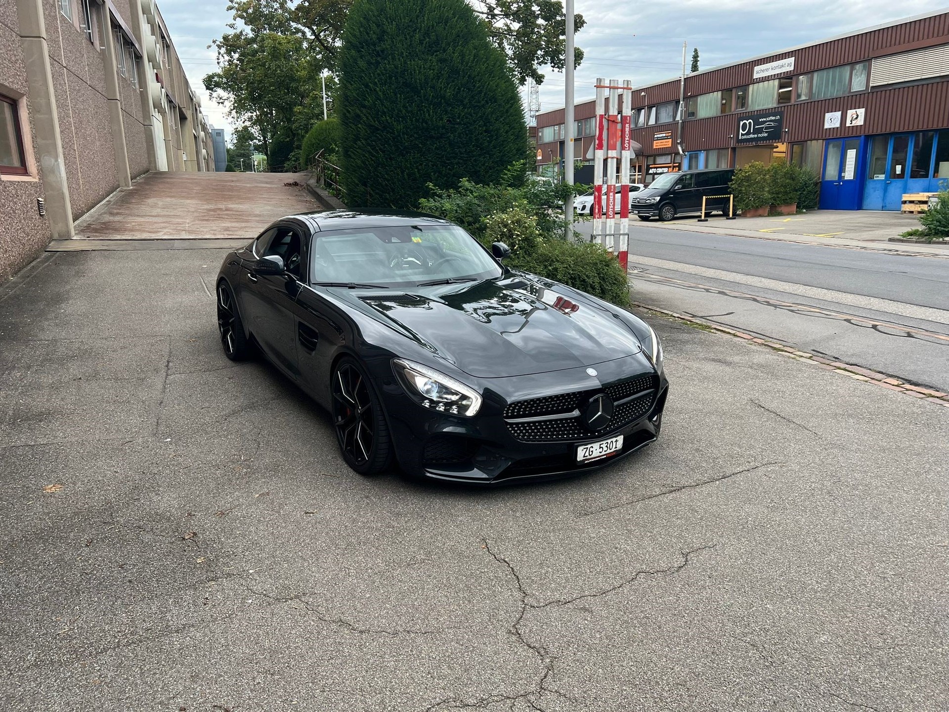 MERCEDES-BENZ AMG GT S Speedshift DCT-showroom-element-1