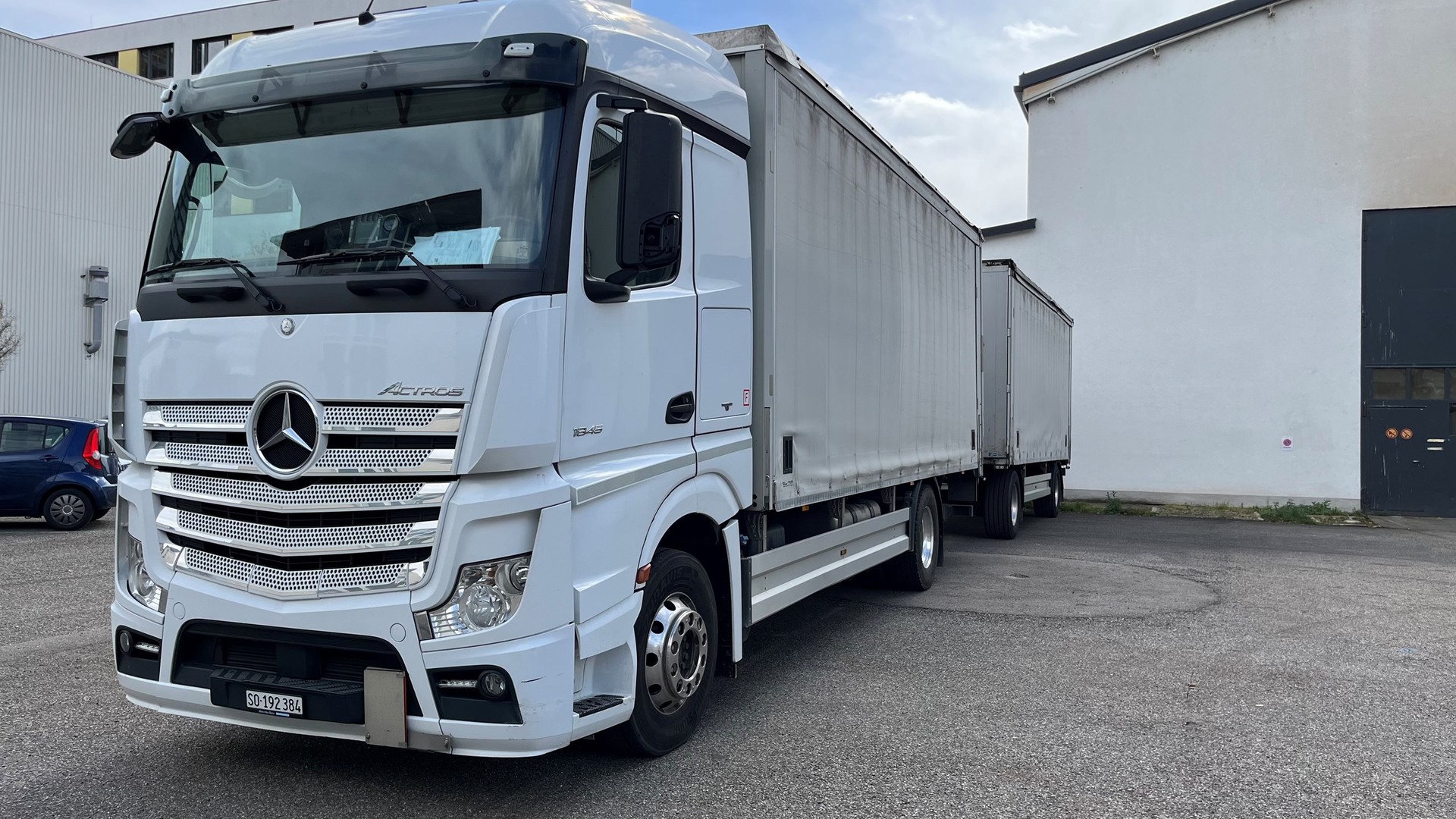 MERCEDES-BENZ 711 MB Actros 1845