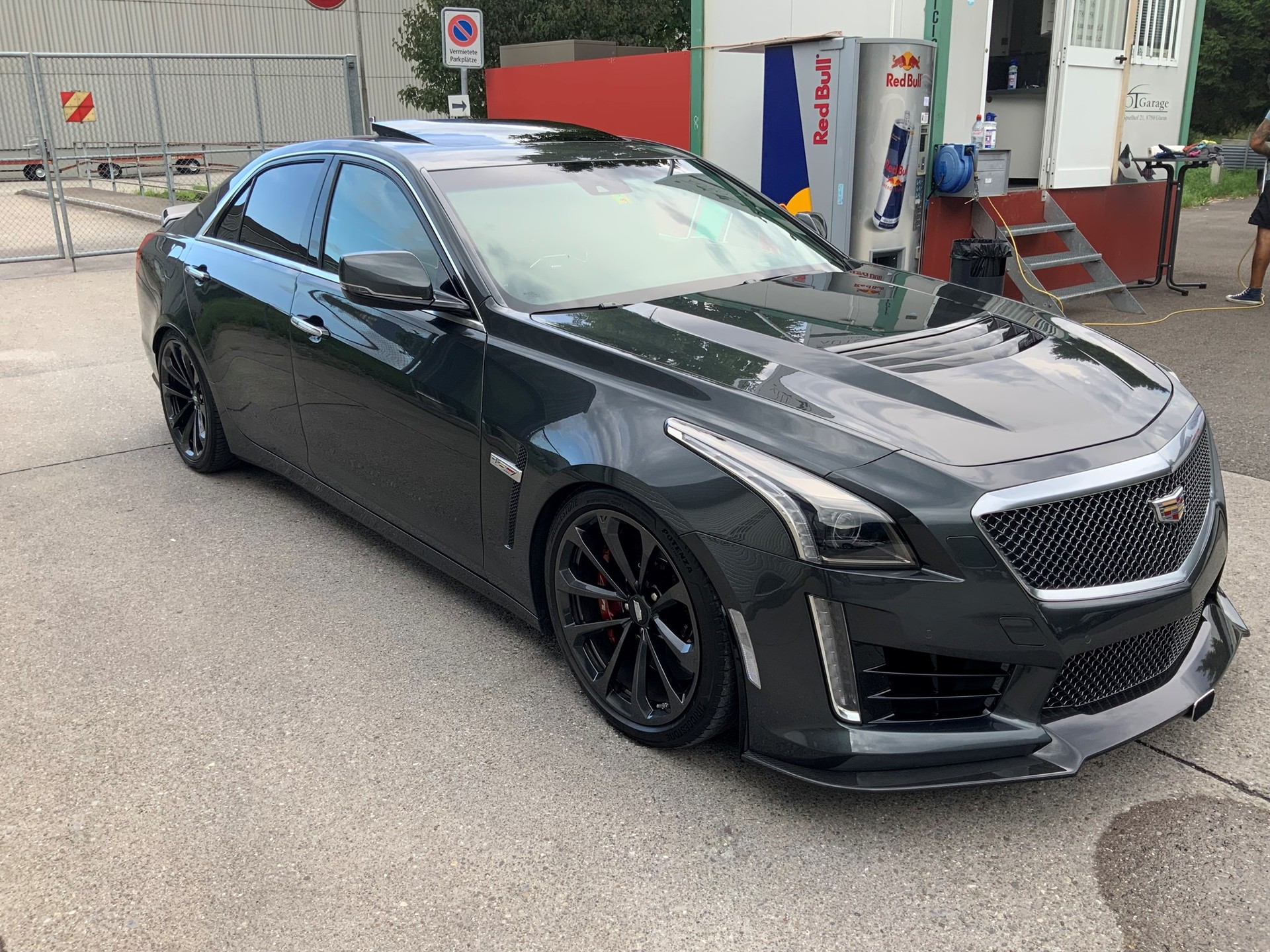 CADILLAC CTS-V Sedan 6.2 Supercharged Automatic-image-5