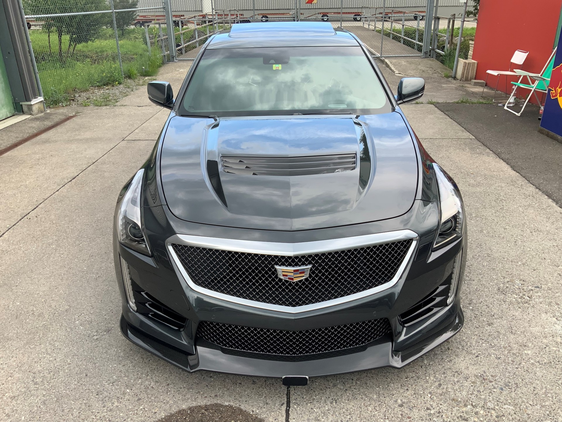 CADILLAC CTS-V Sedan 6.2 Supercharged Automatic-image-8
