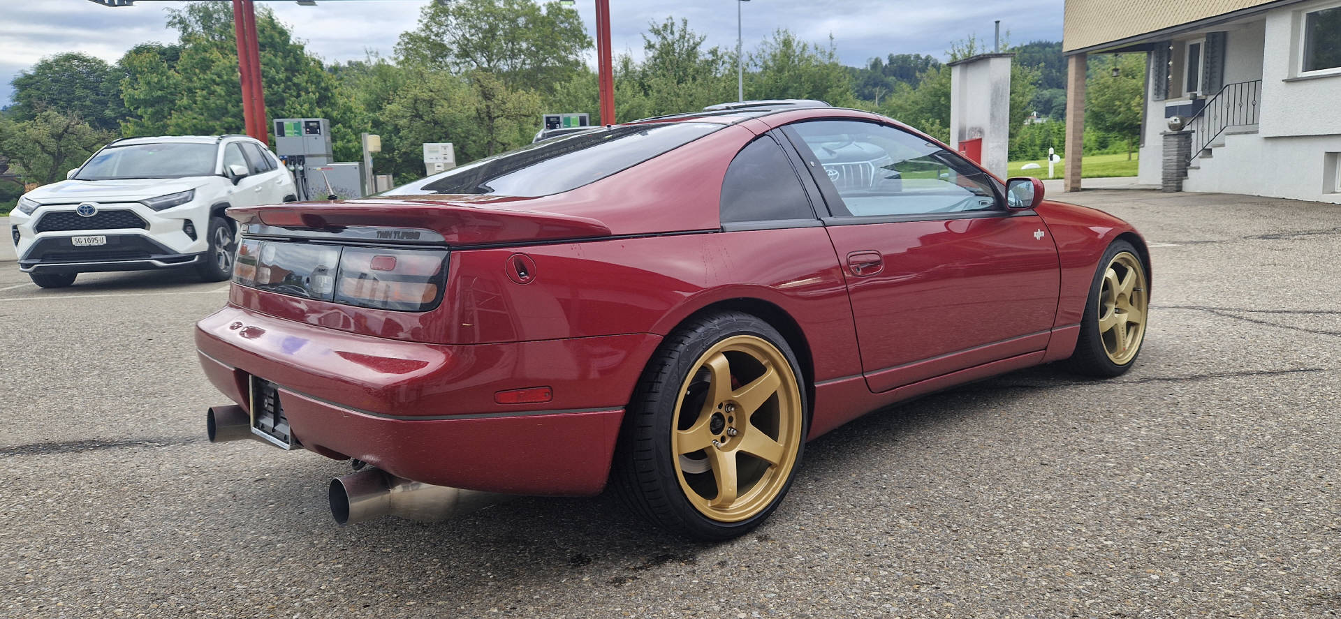 NISSAN Nissan 300 ZX Twinturbo-image-11