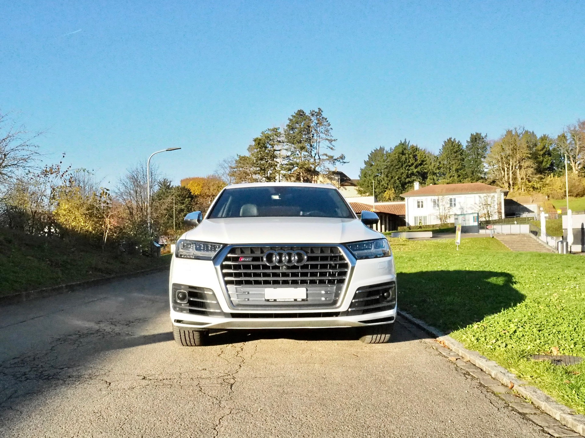 AUDI SQ7 4.0 TDI quattro tiptronic-image-1