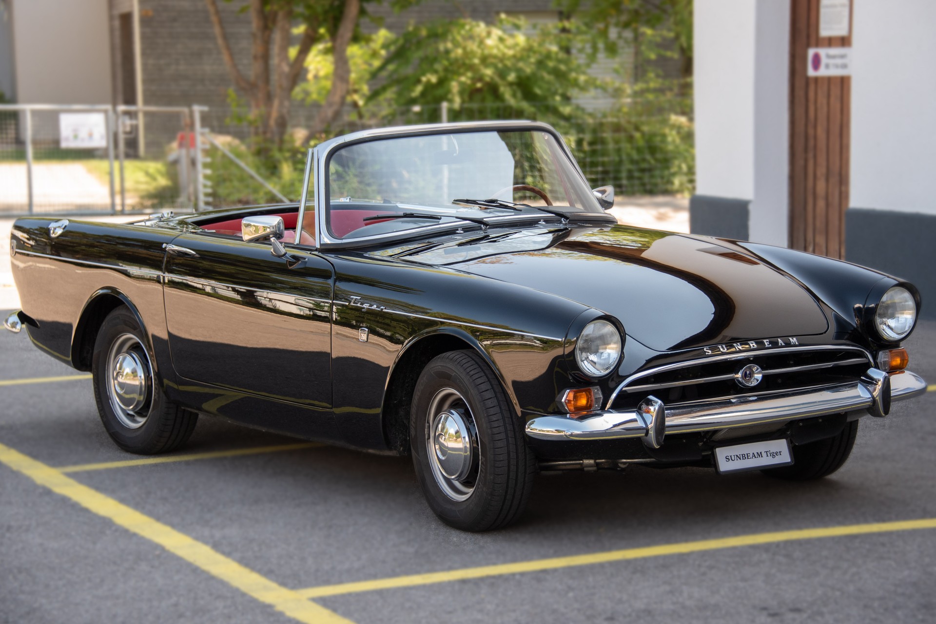 SUNBEAM Alpine 260 - TIGER-image-6
