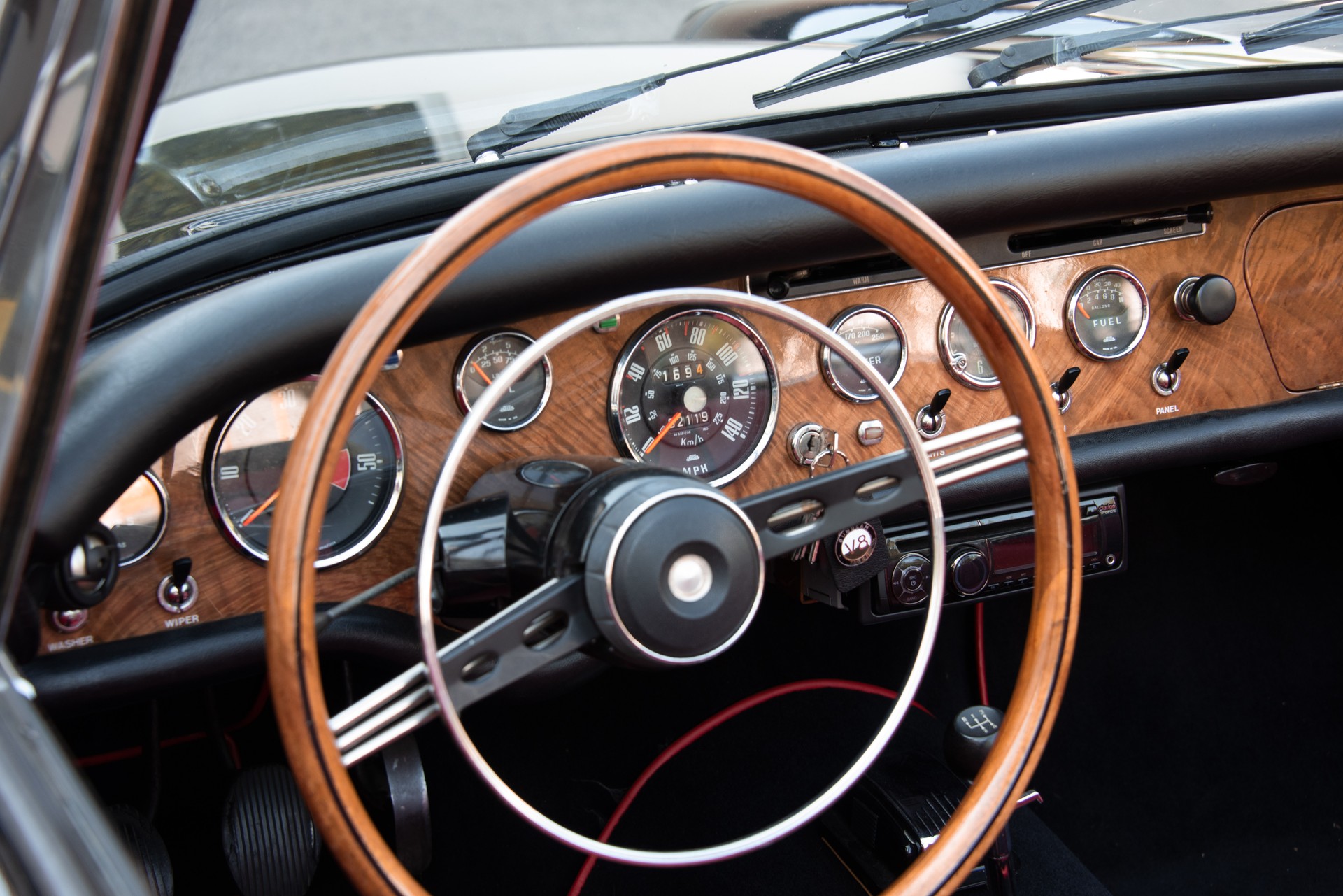 SUNBEAM Alpine 260 - TIGER-image-16