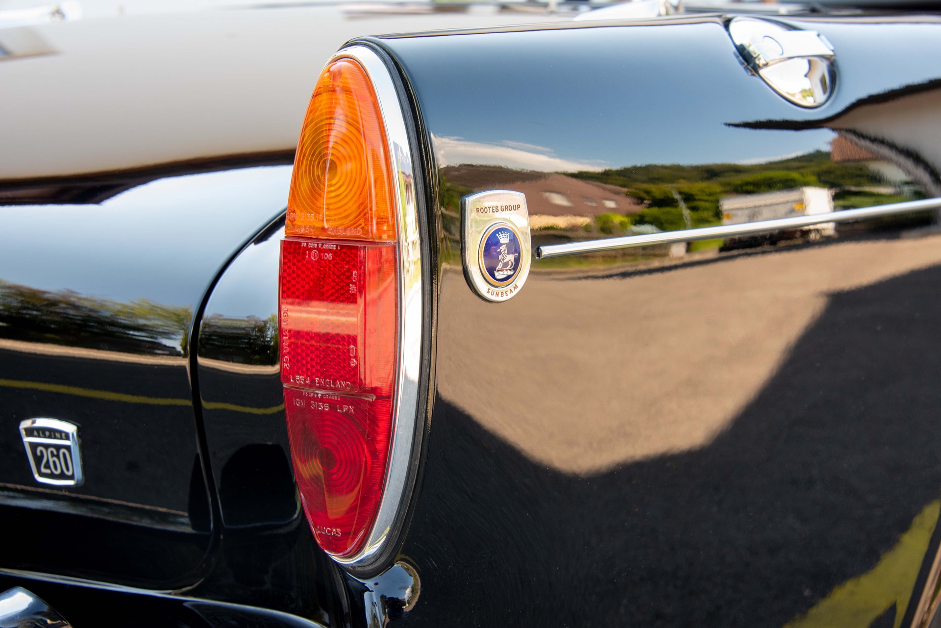 SUNBEAM Alpine 260 - TIGER-image-7