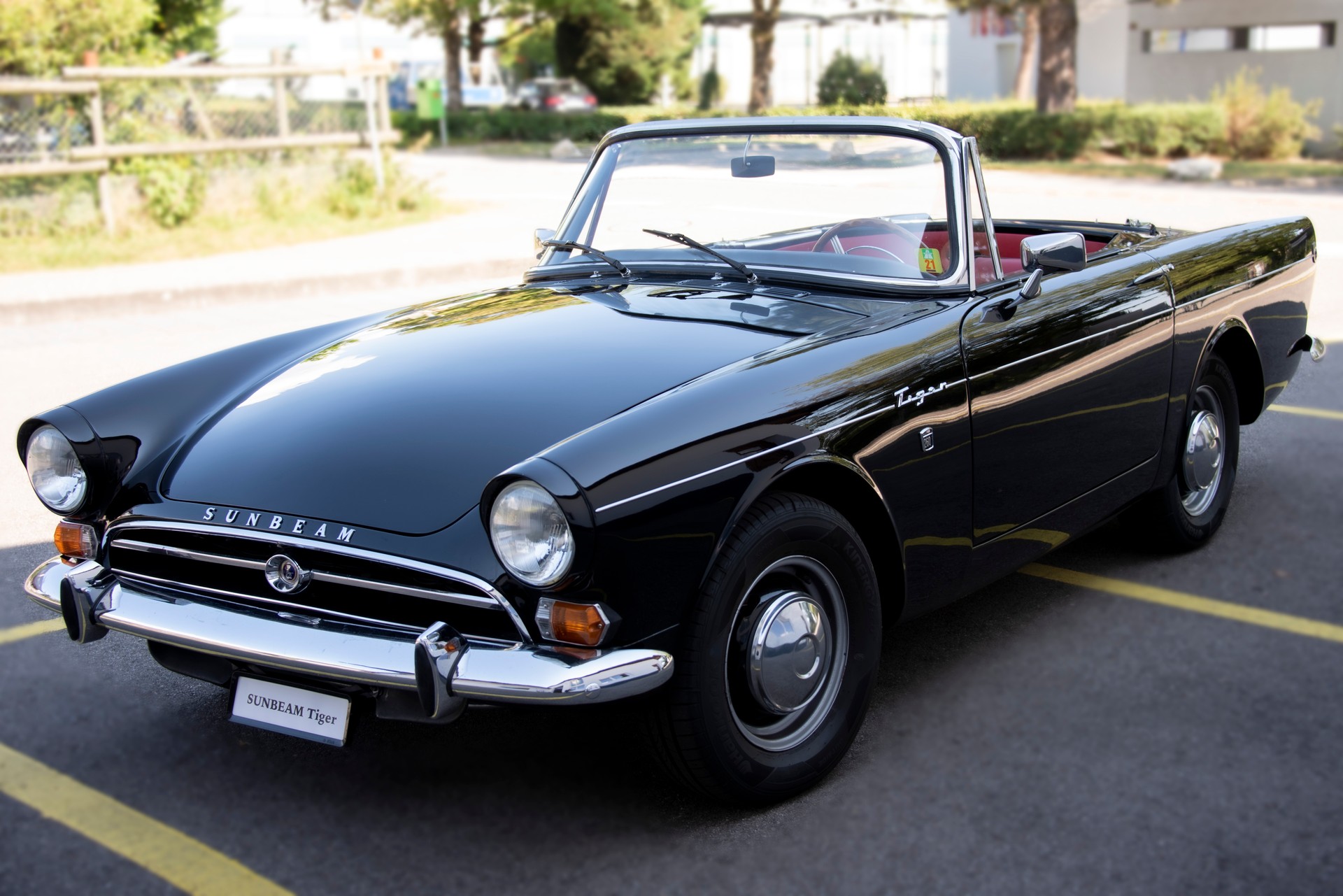 SUNBEAM Alpine 260 - TIGER-image-1