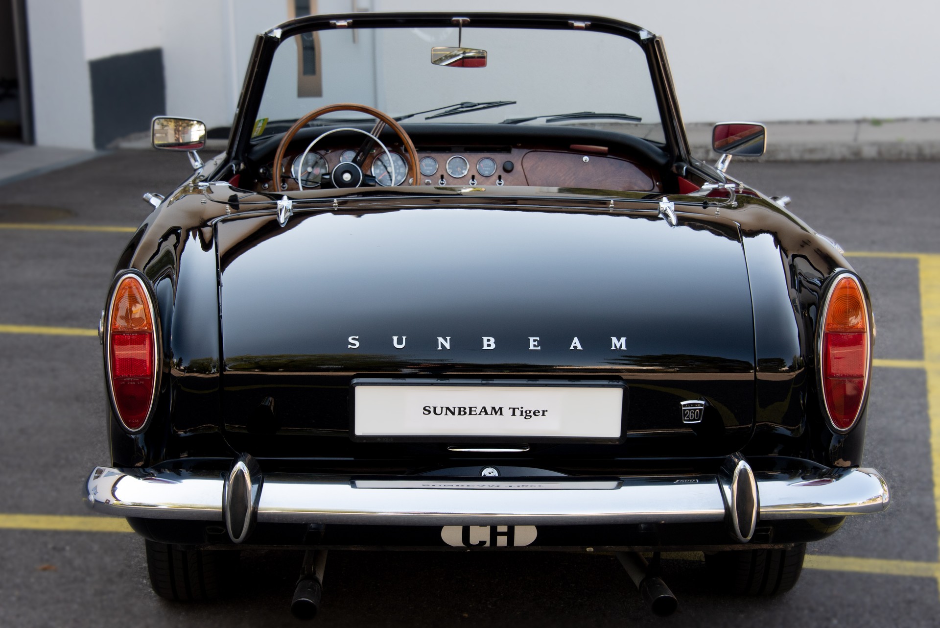 SUNBEAM Alpine 260 - TIGER-image-5