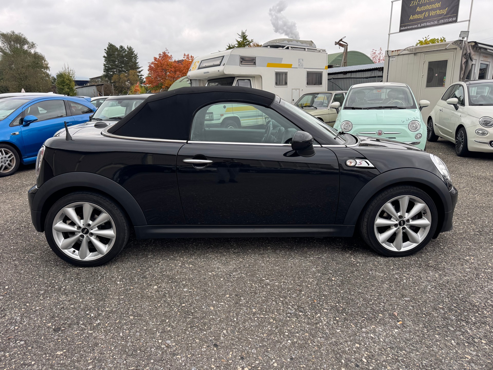 MINI Cooper SD Roadster Steptronic-image-7
