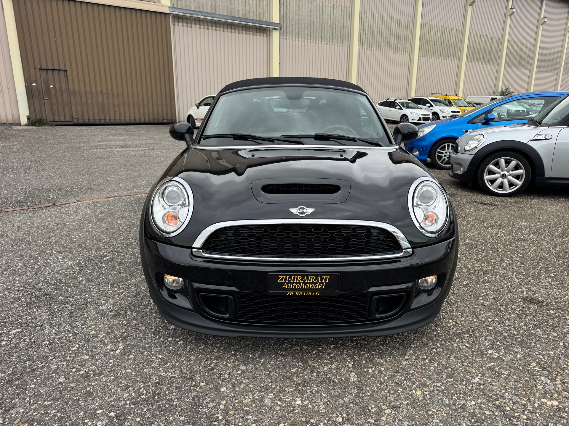 MINI Cooper SD Roadster Steptronic-image-1