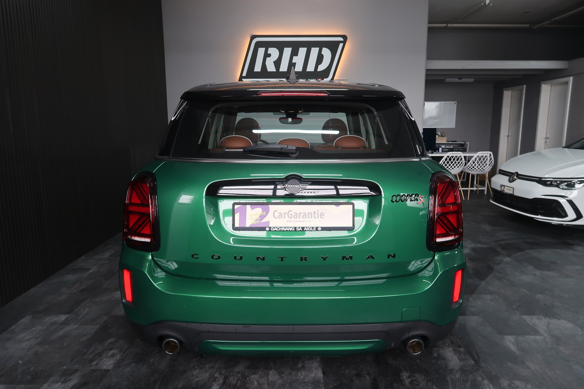 MINI Countryman Cooper S Northwood ALL4 Steptronic / CH / MFK / GARANTIE-image-9