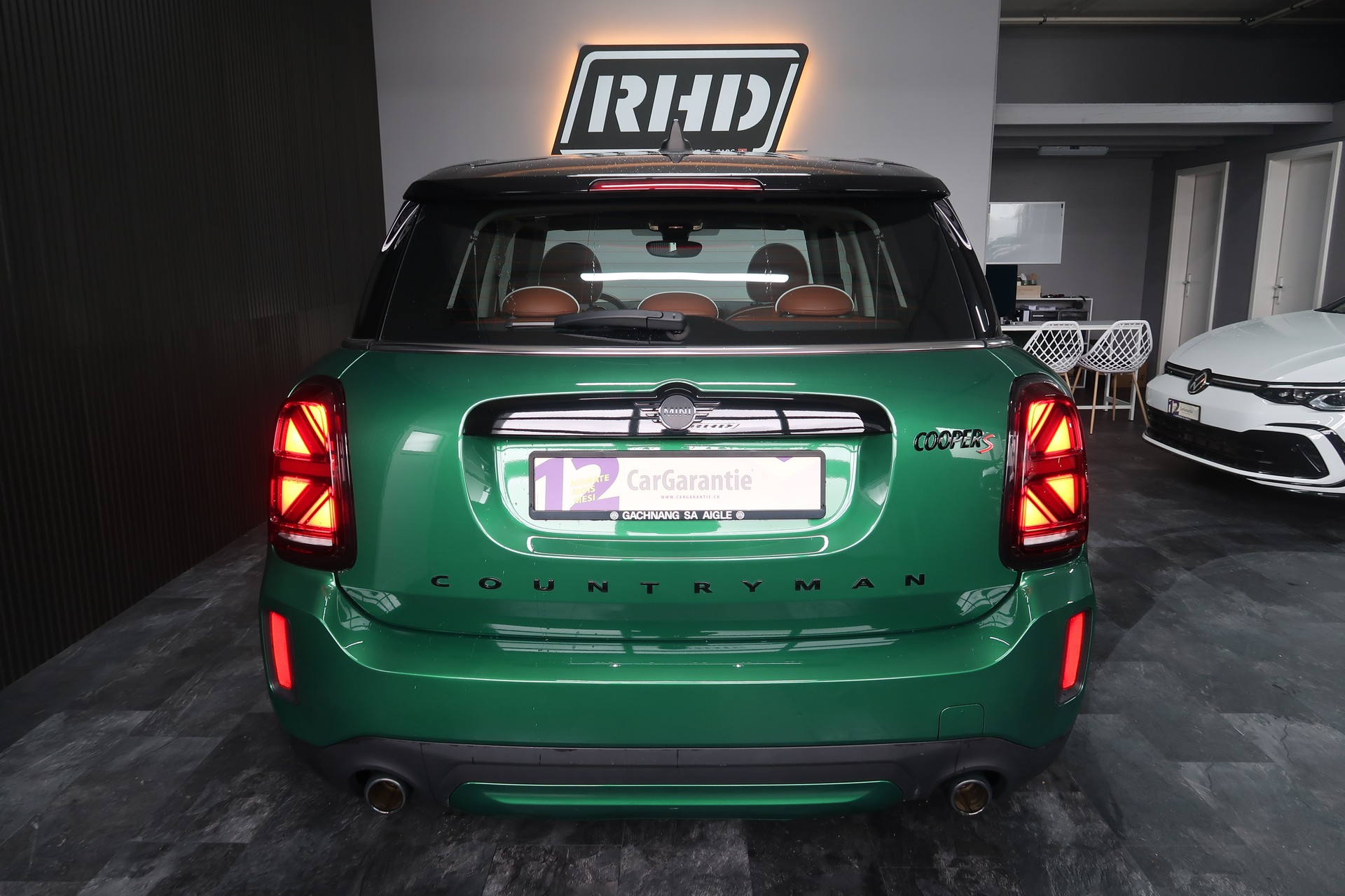 MINI Countryman Cooper S Northwood ALL4 Steptronic / CH / MFK / GARANTIE-image-10