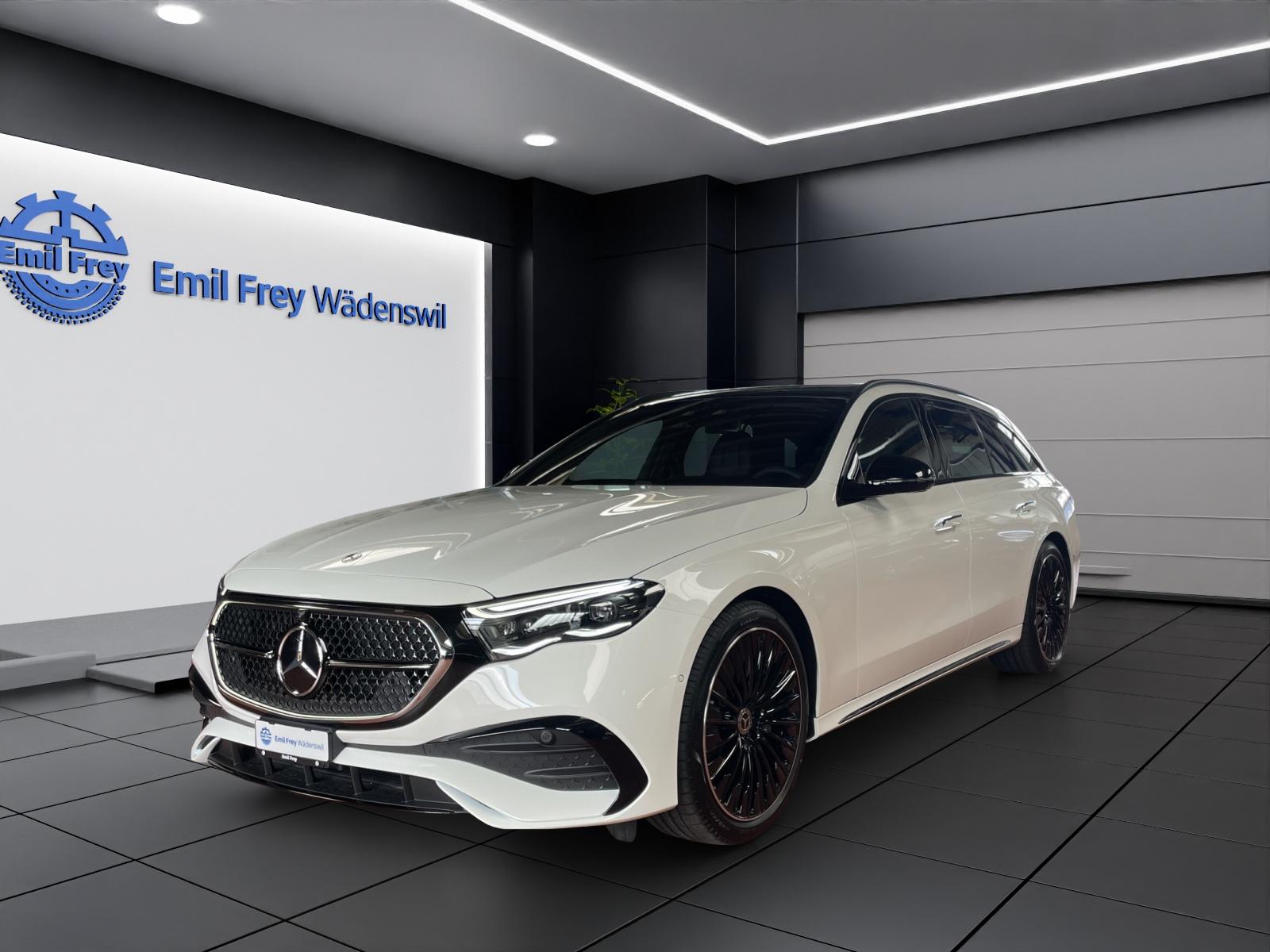 MERCEDES-BENZ E 220 d 4MATIC T-Modell AMG Line-image-9