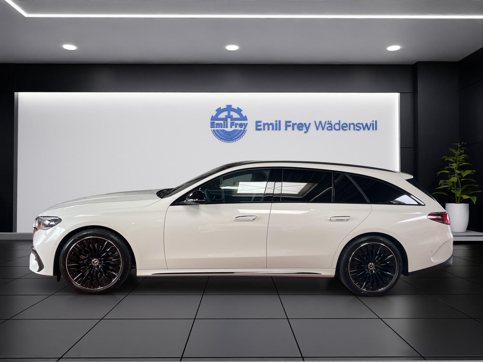 MERCEDES-BENZ E 220 d 4MATIC T-Modell AMG Line-showroom-element-1