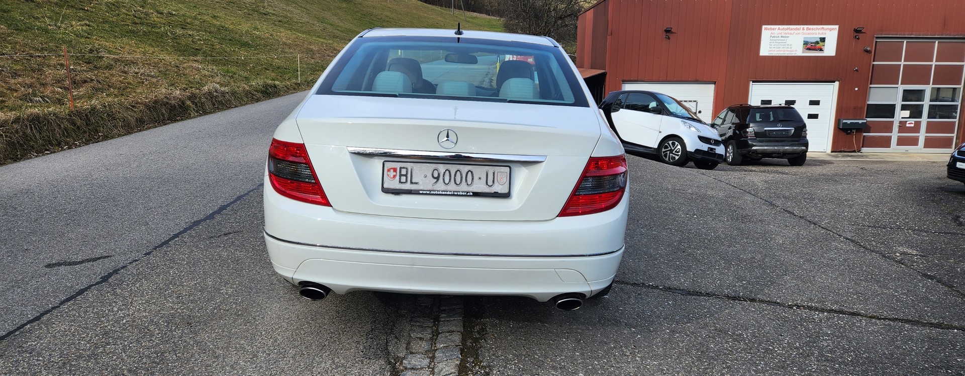 MERCEDES-BENZ C 230 Avantgarde 7G-Tronic-image-3