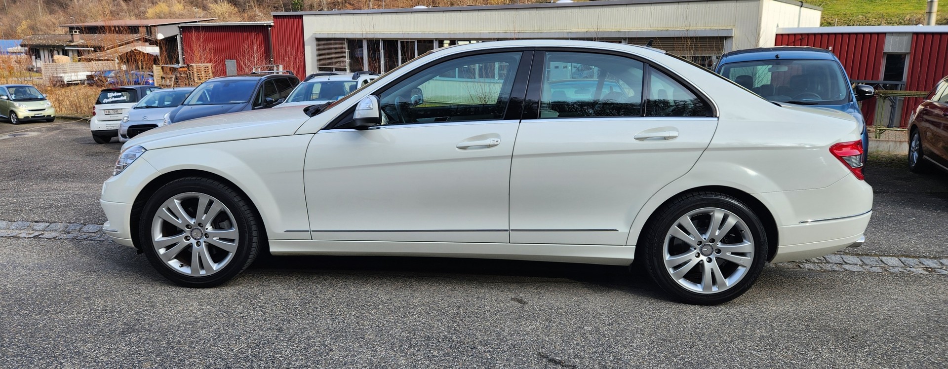 MERCEDES-BENZ C 230 Avantgarde 7G-Tronic-image-2
